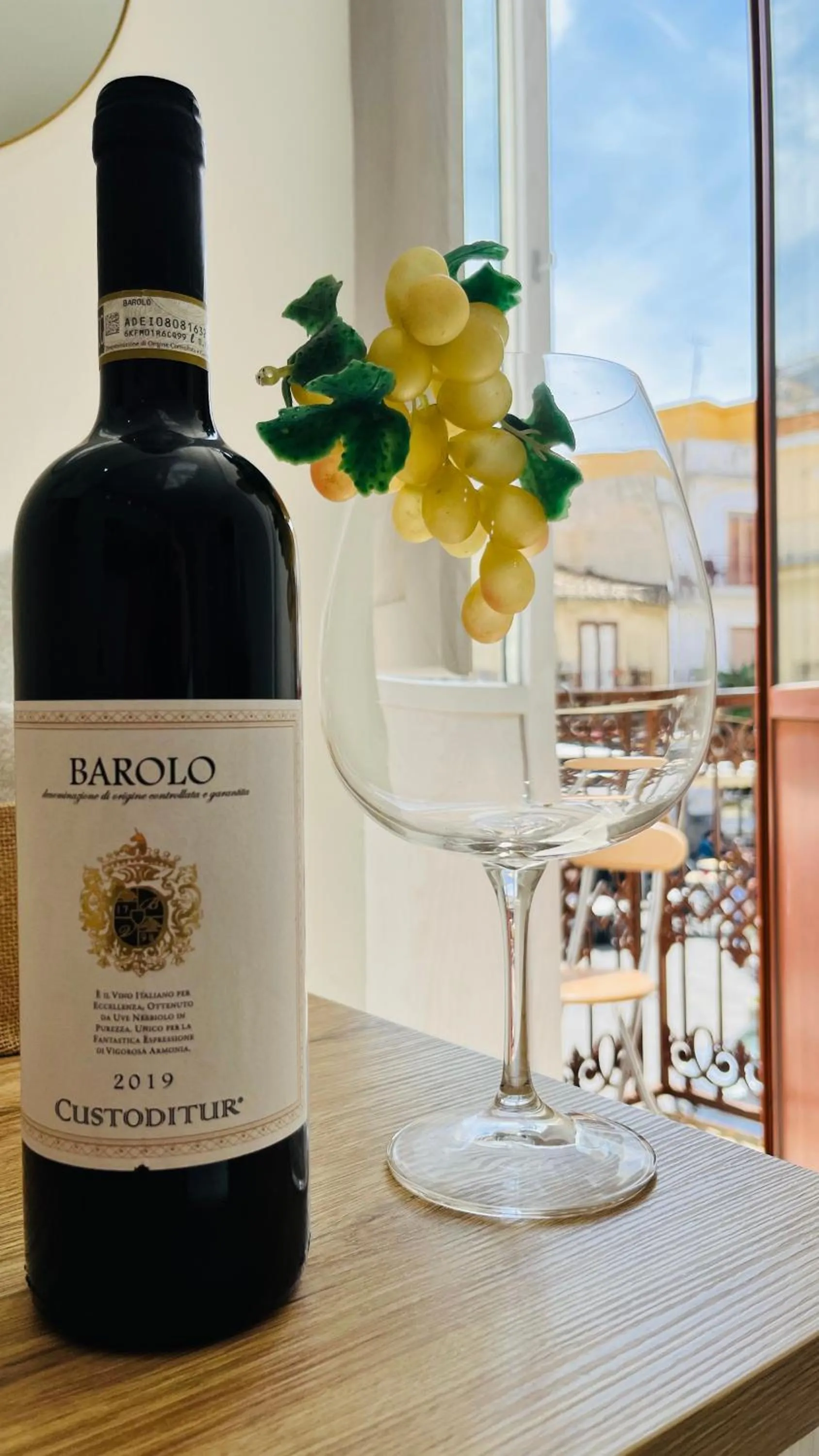 Alcoholic drinks in La Meridiana - centro storico di Pizzo