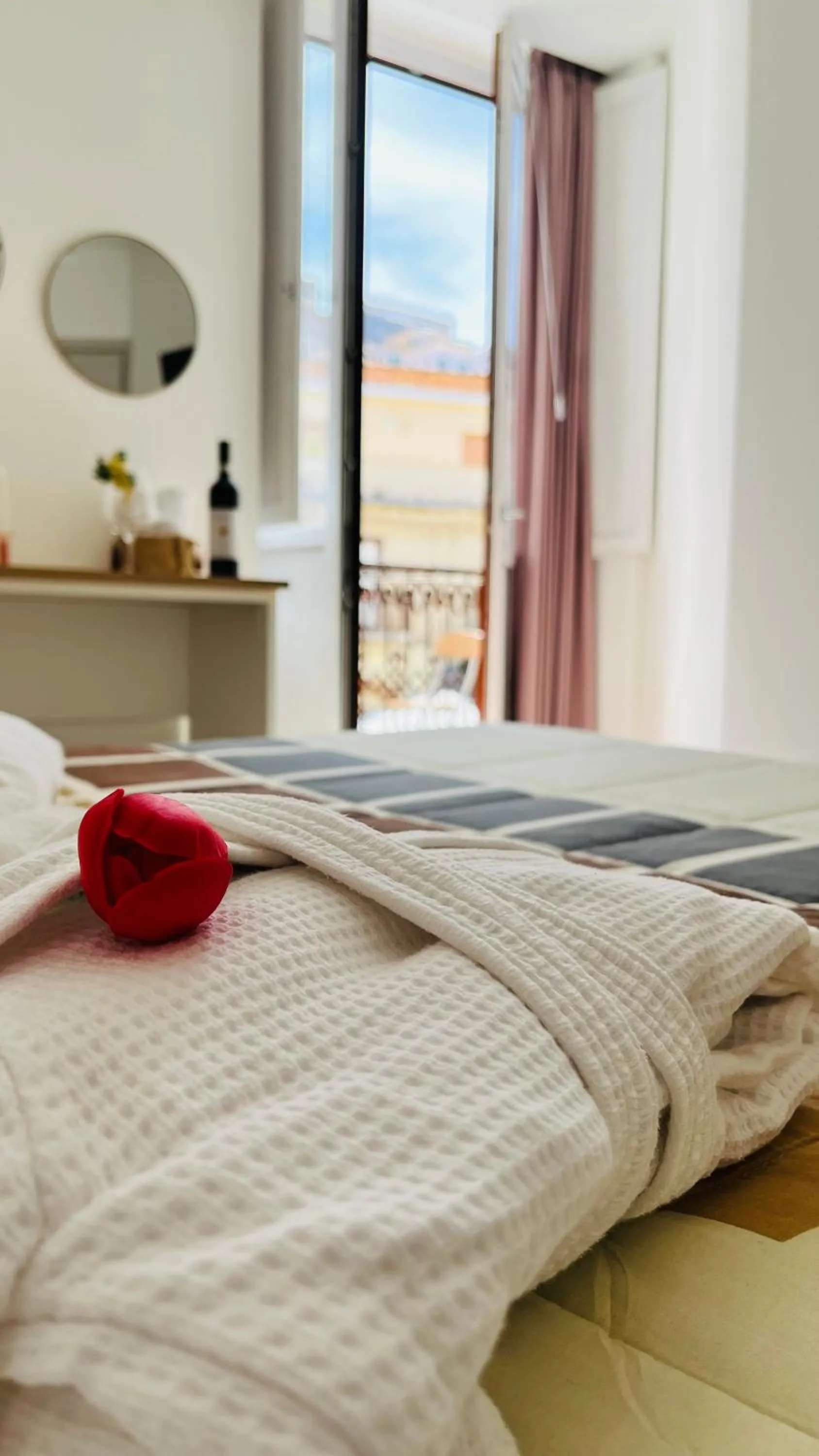 Bed in La Meridiana - centro storico di Pizzo