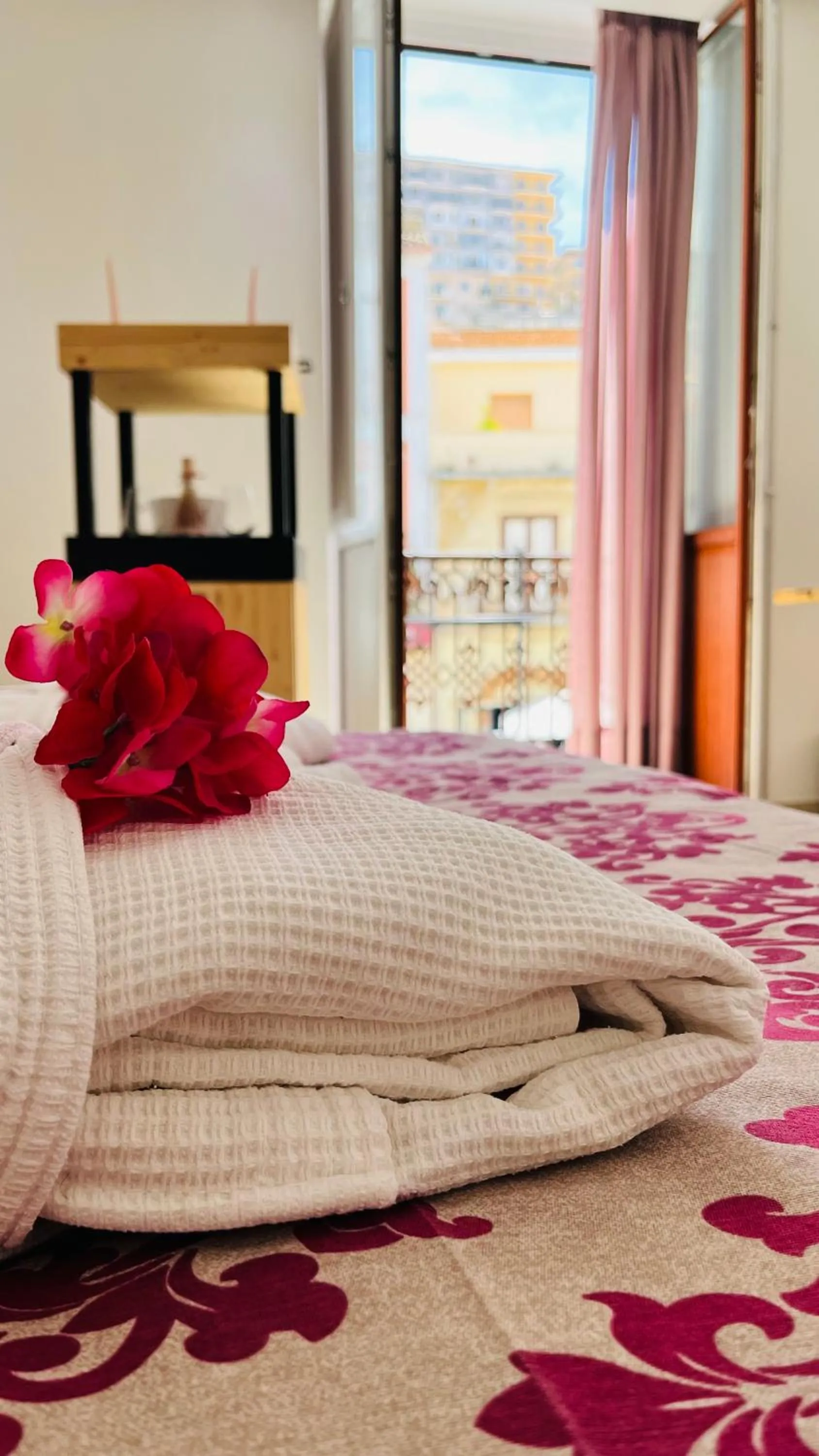 Bed in La Meridiana - centro storico di Pizzo