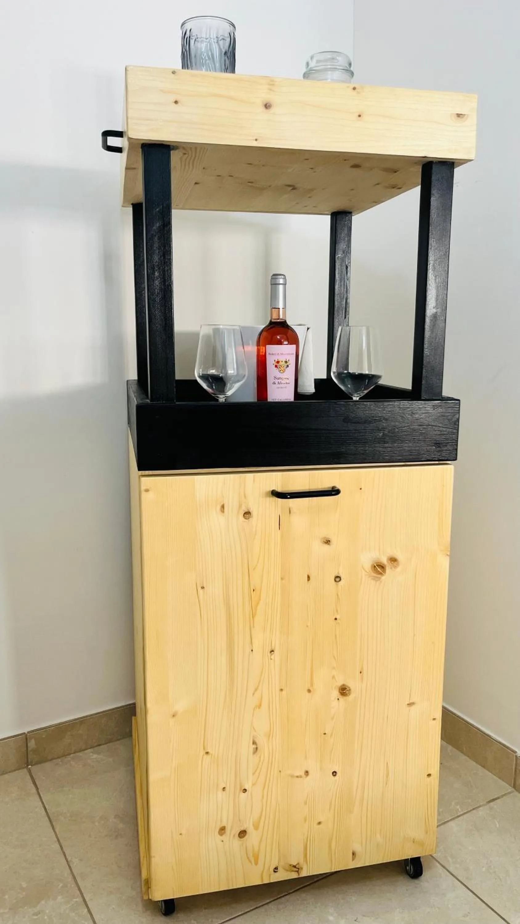 minibar in La Meridiana - centro storico di Pizzo