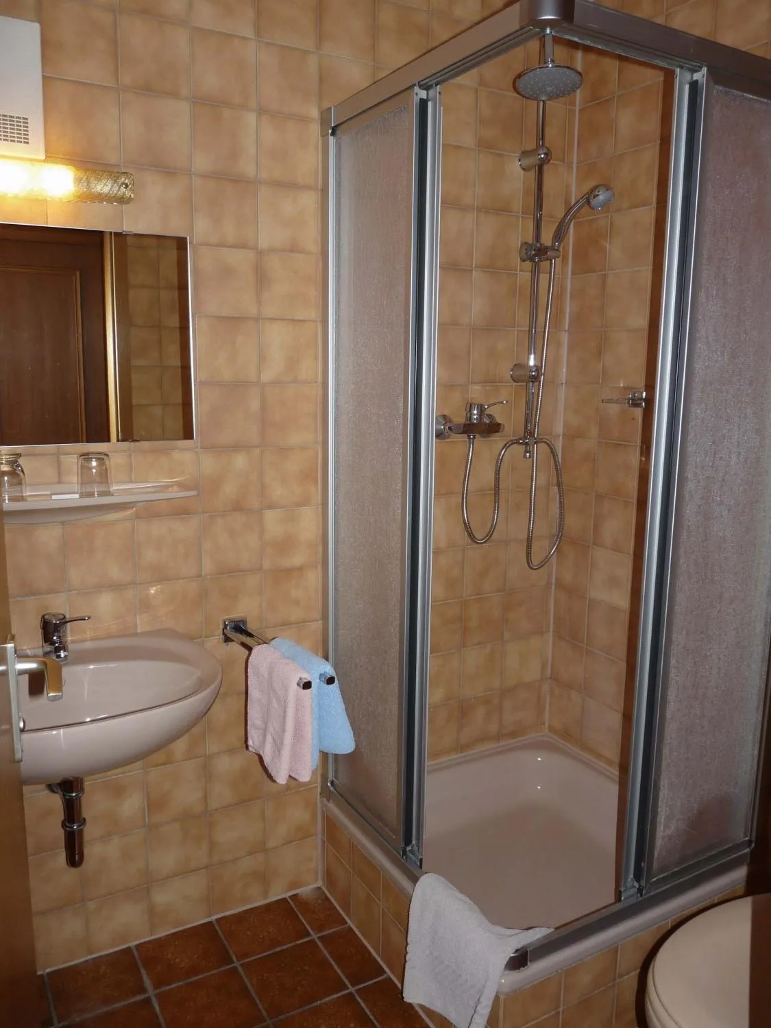 Bathroom in Hotel Pfrontener Hof