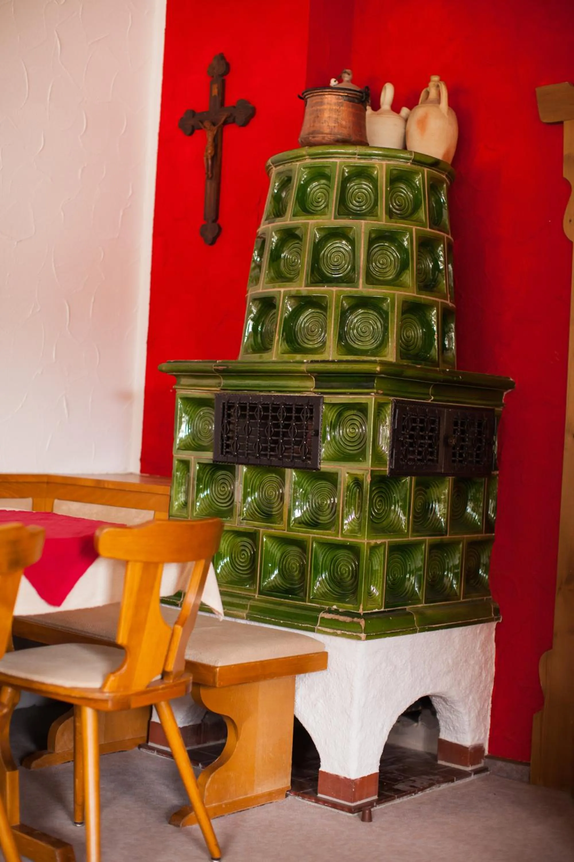 Decorative detail in Hotel Pfrontener Hof