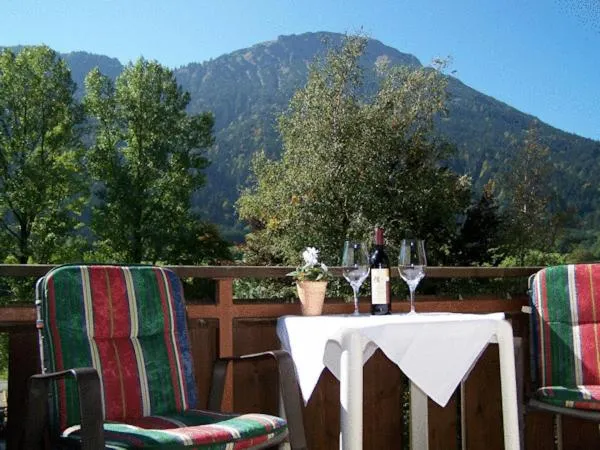 View (from property/room) in Hotel Pfrontener Hof