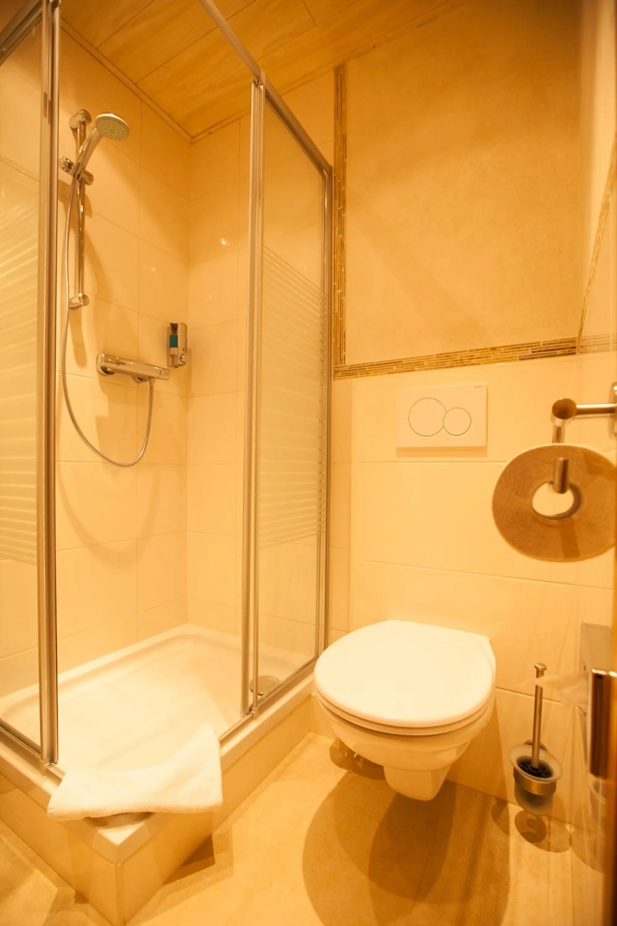 Bathroom in Hotel Pfrontener Hof