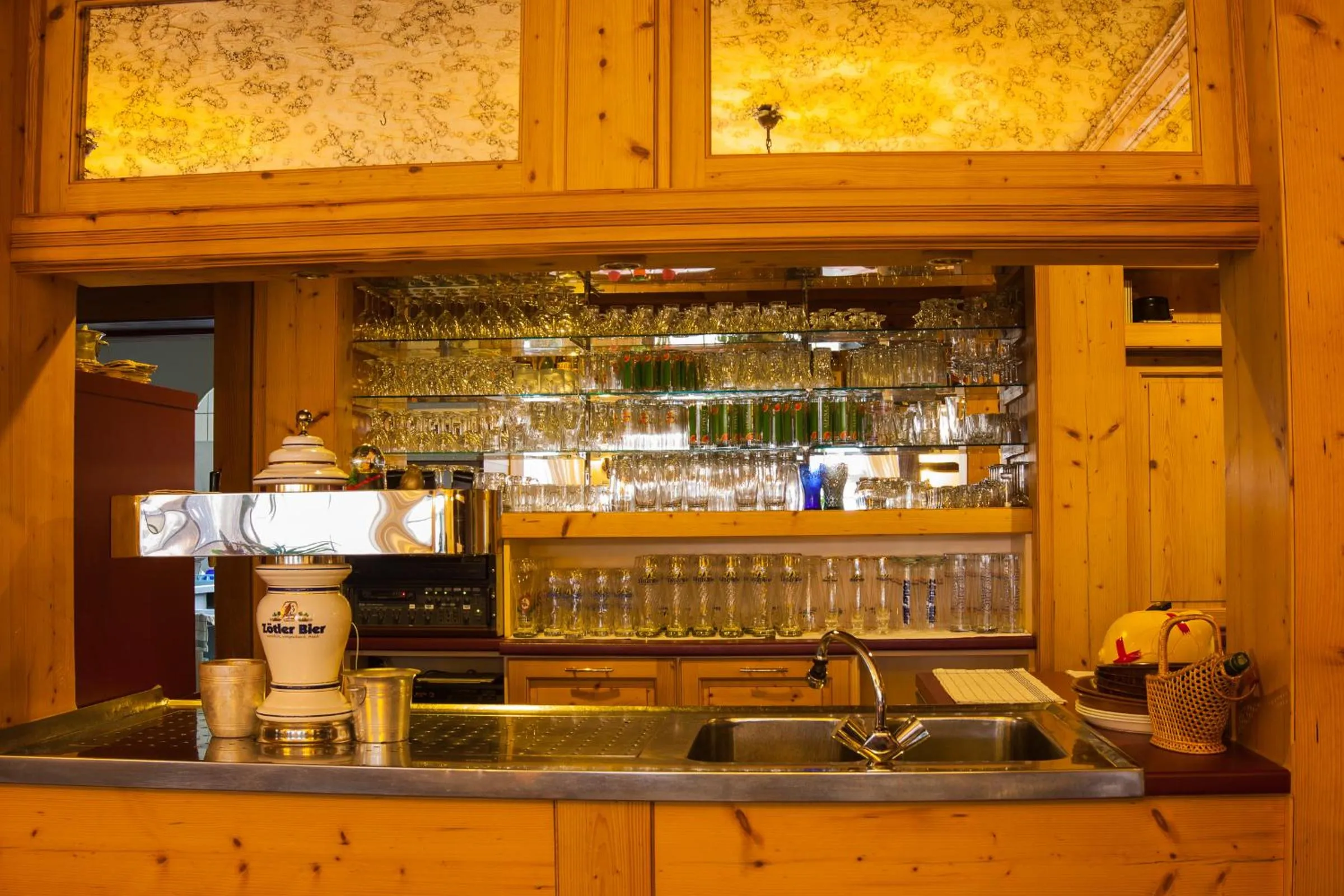 Lounge or bar in Hotel Pfrontener Hof