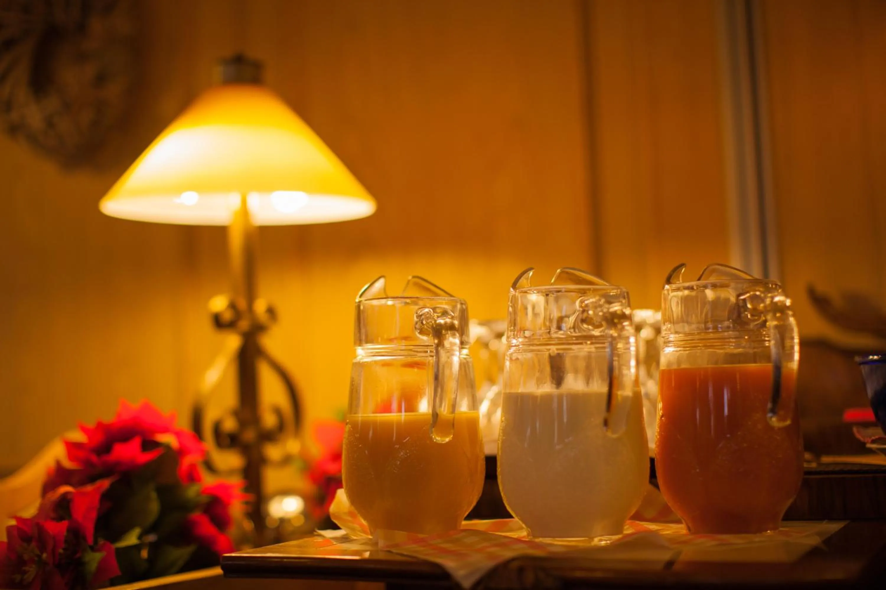 Drinks in Hotel Pfrontener Hof