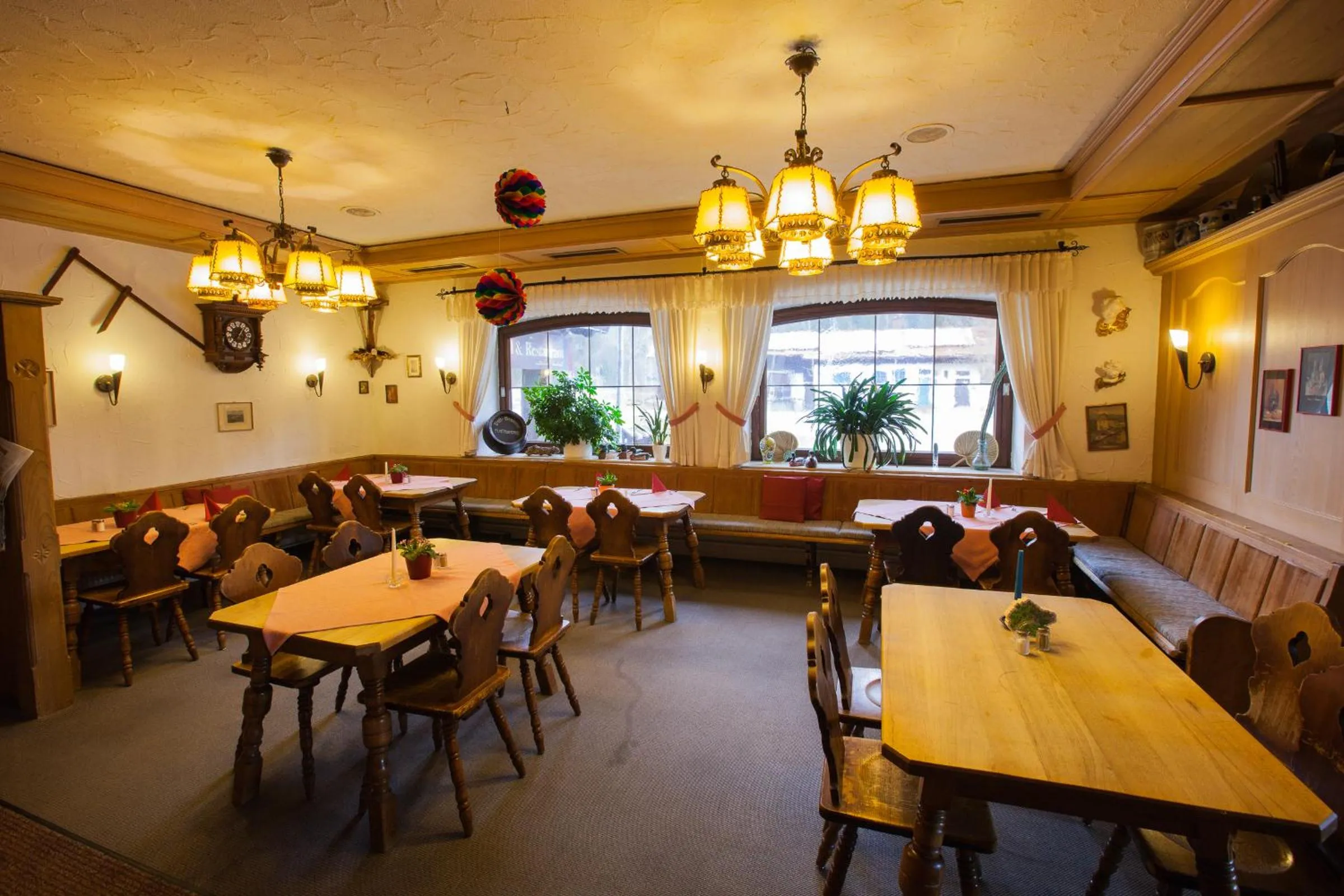 Restaurant/places to eat in Hotel Pfrontener Hof