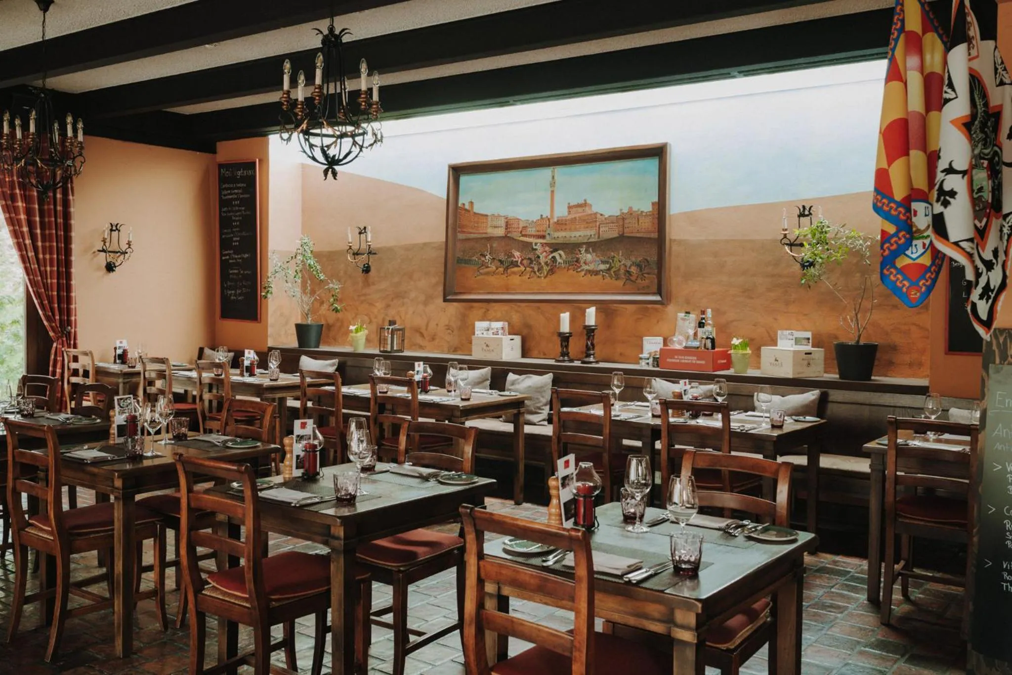 Restaurant/places to eat in Althoff Hotel Fürstenhof