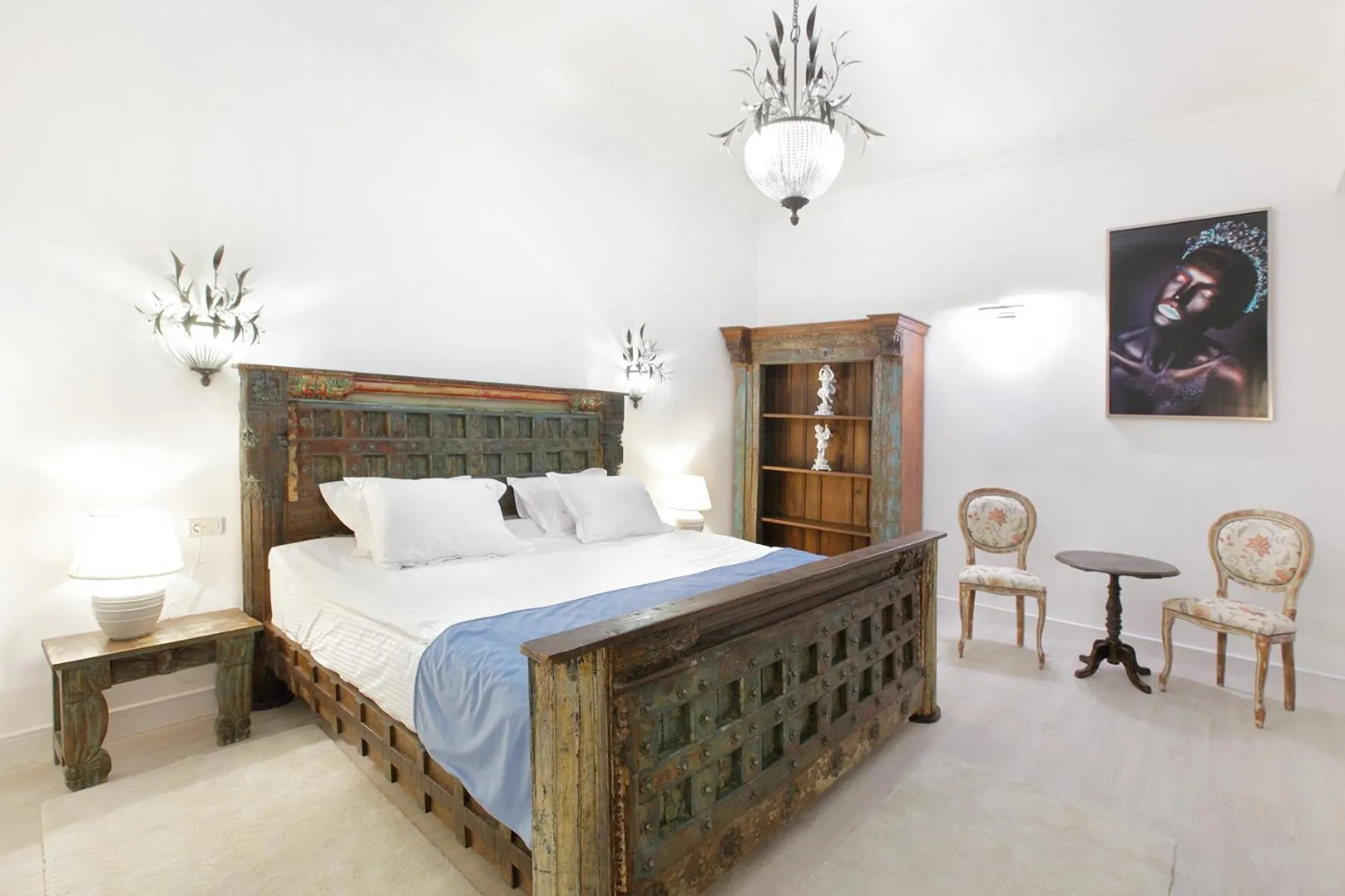 Photo of the whole room, Bed in Excelsior Boutique Hotel Sinaia