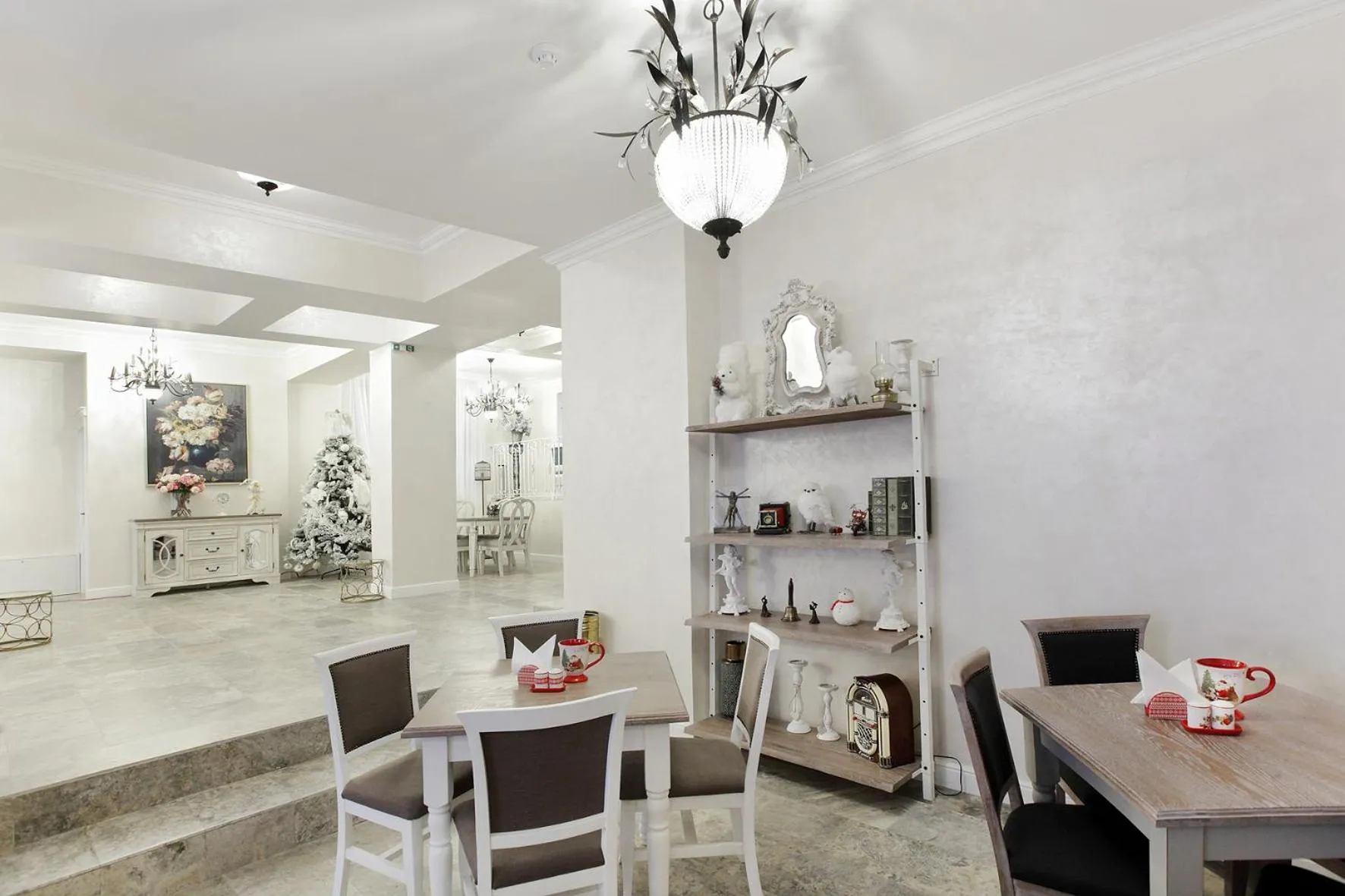 Dining area in Excelsior Boutique Hotel Sinaia