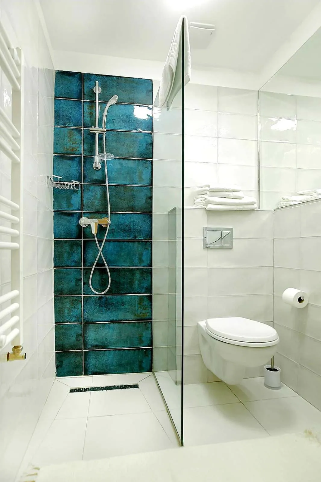 Shower in Excelsior Boutique Hotel Sinaia