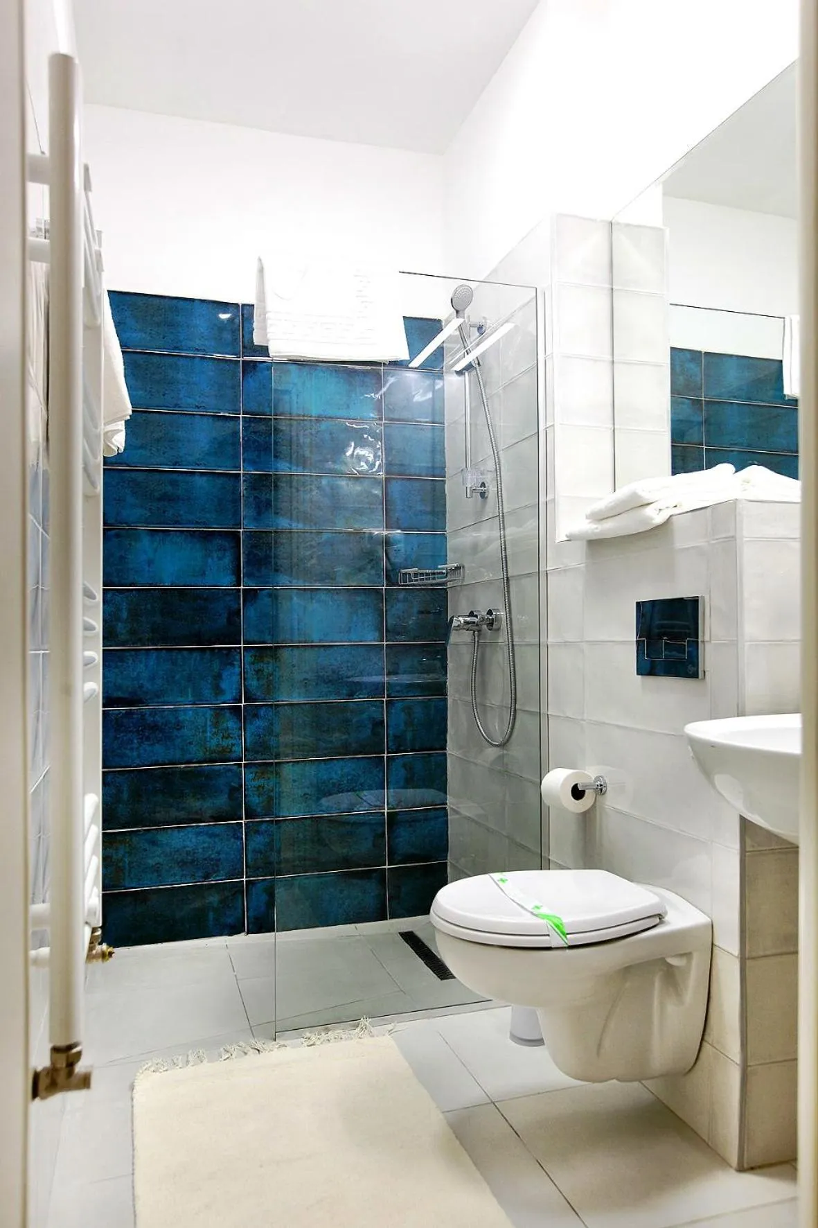 Shower in Excelsior Boutique Hotel Sinaia