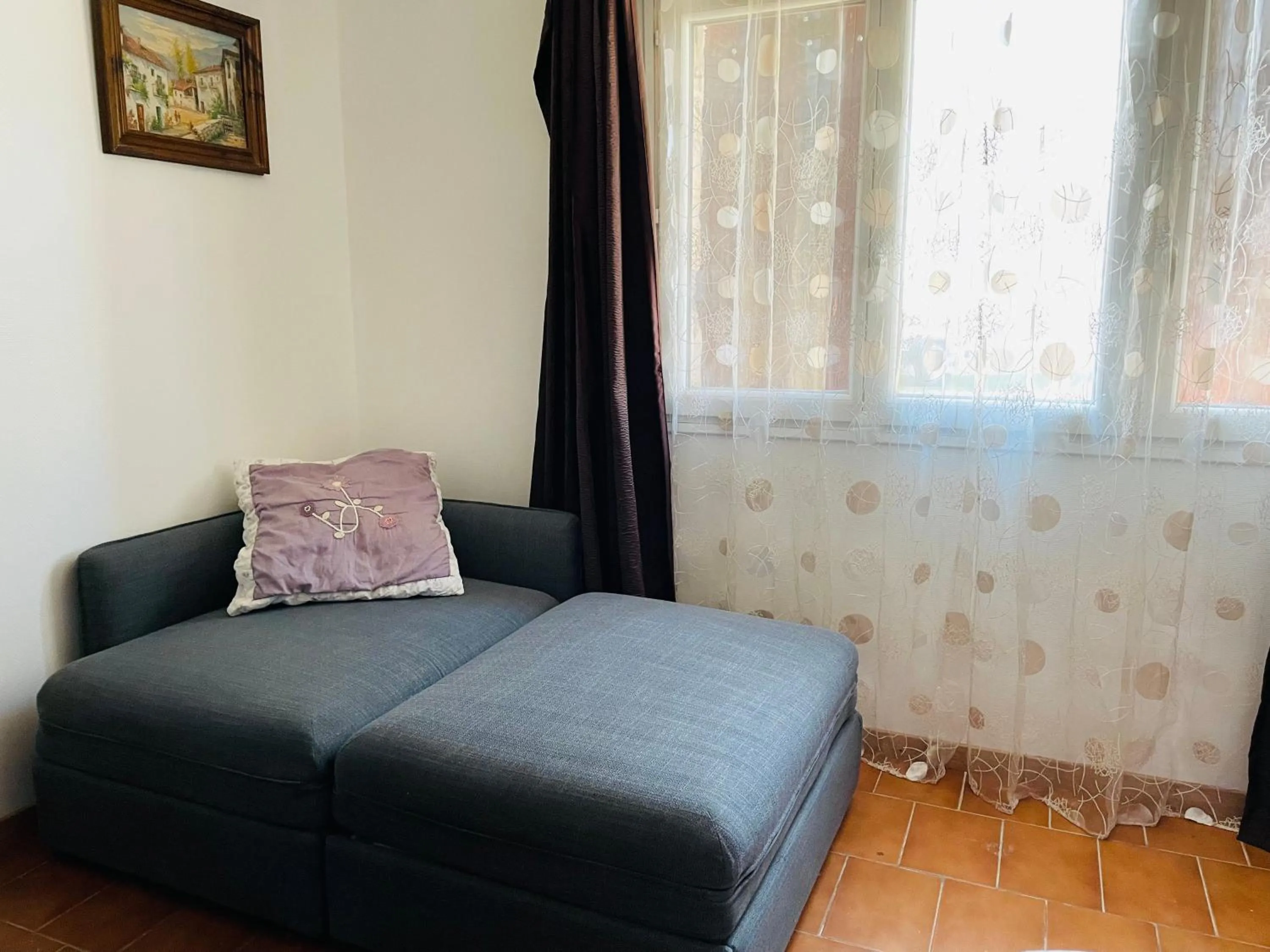 Bed in Chez Marydidou : Chambres d'hôtes