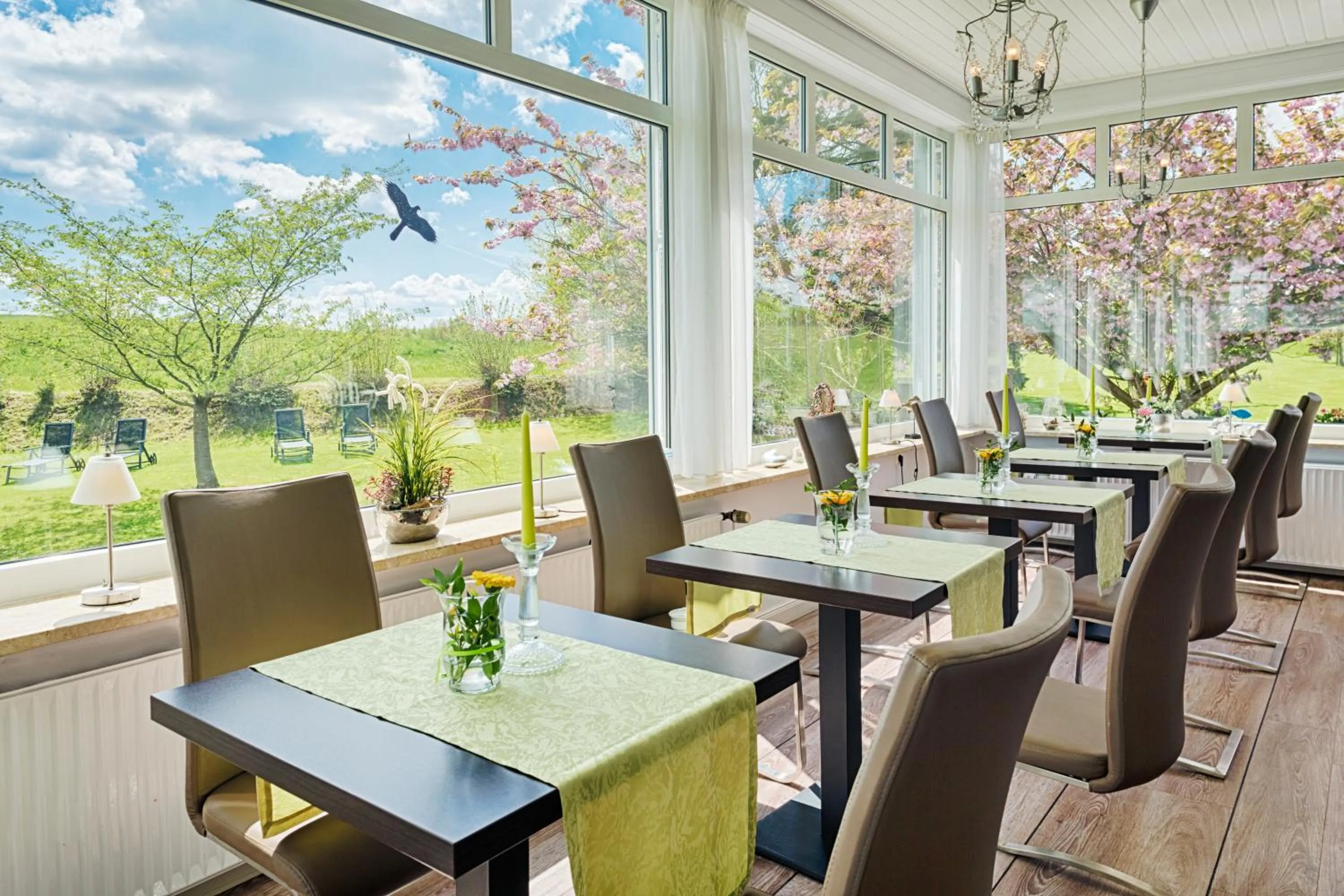 Restaurant/places to eat in HofHotel Krähenberg