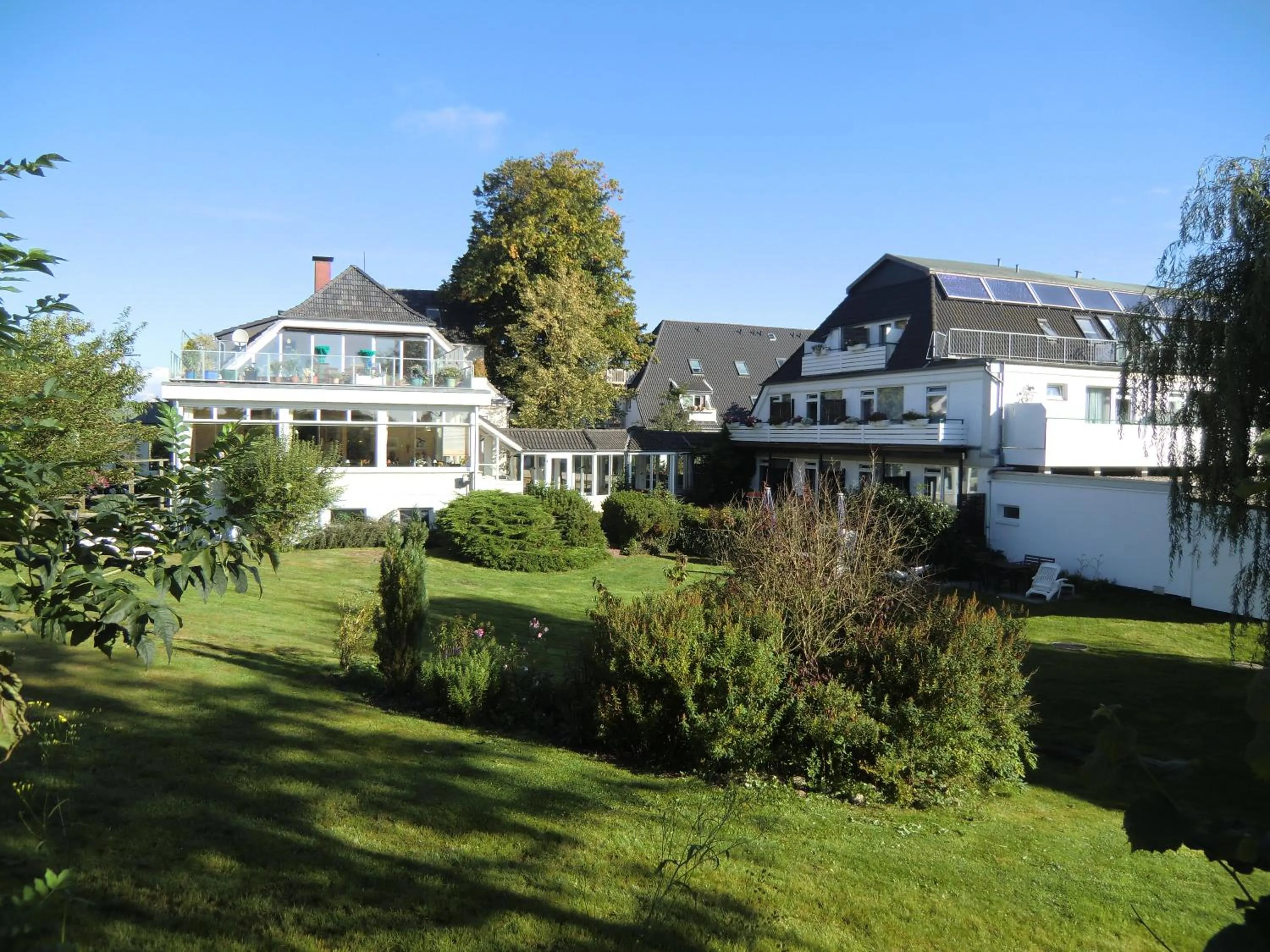 Property building in HofHotel Krähenberg