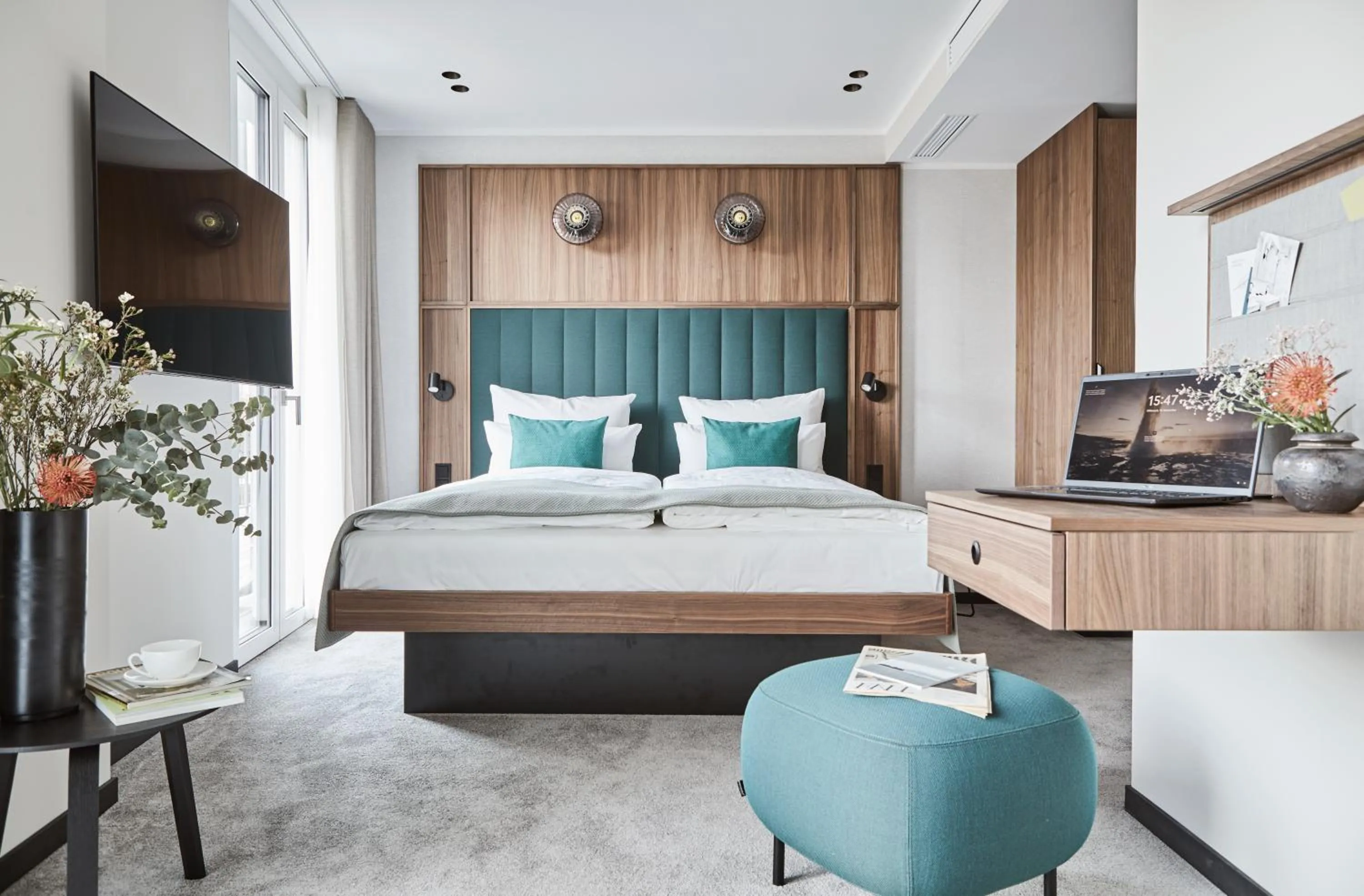 Photo of the whole room, Bed in Baltic Hideaways Beach Hotel Warnemünde