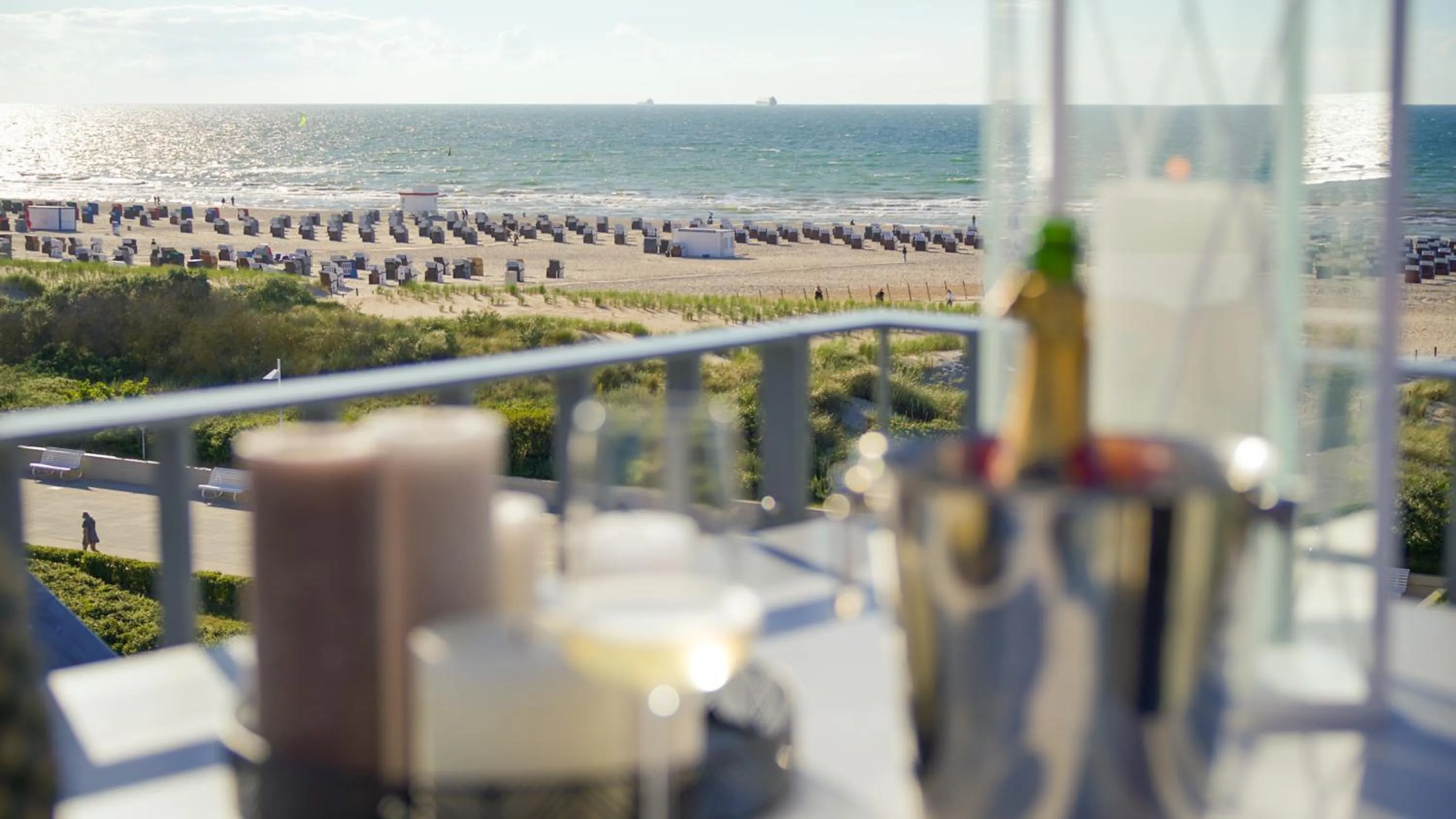 View (from property/room) in Baltic Hideaways Beach Hotel Warnemünde