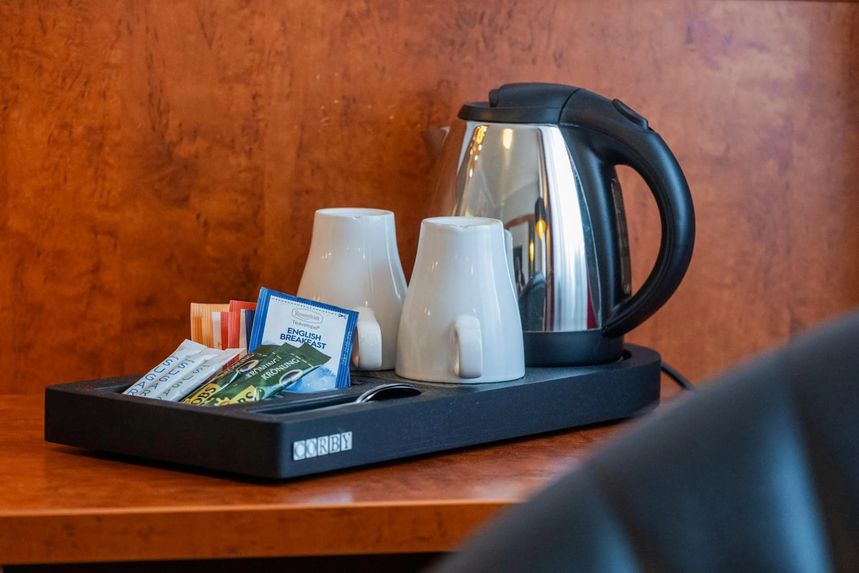 Coffee/tea facilities in Hotel West an der Bockenheimer Warte