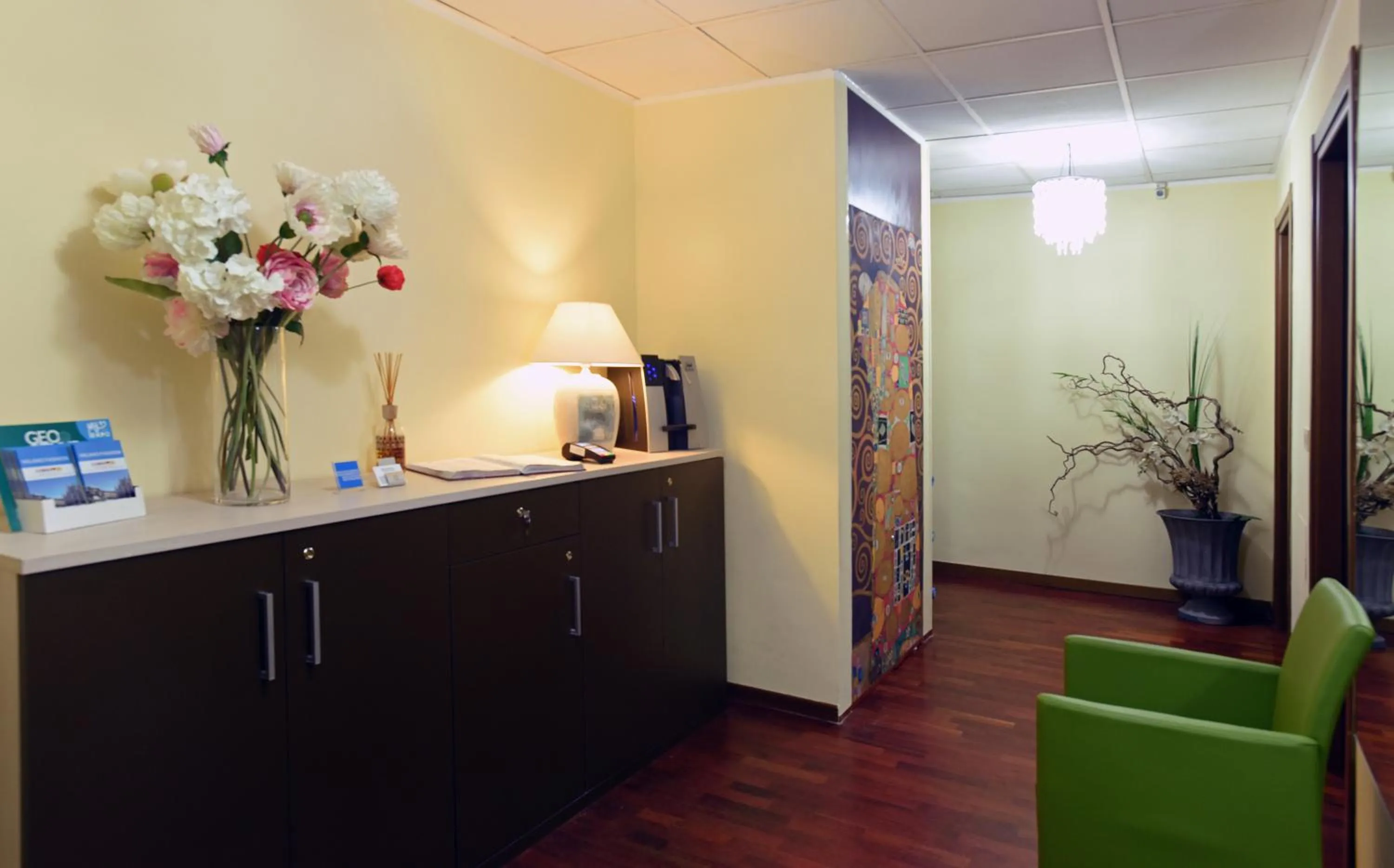 Lobby or reception in B&B Sant'Agostino