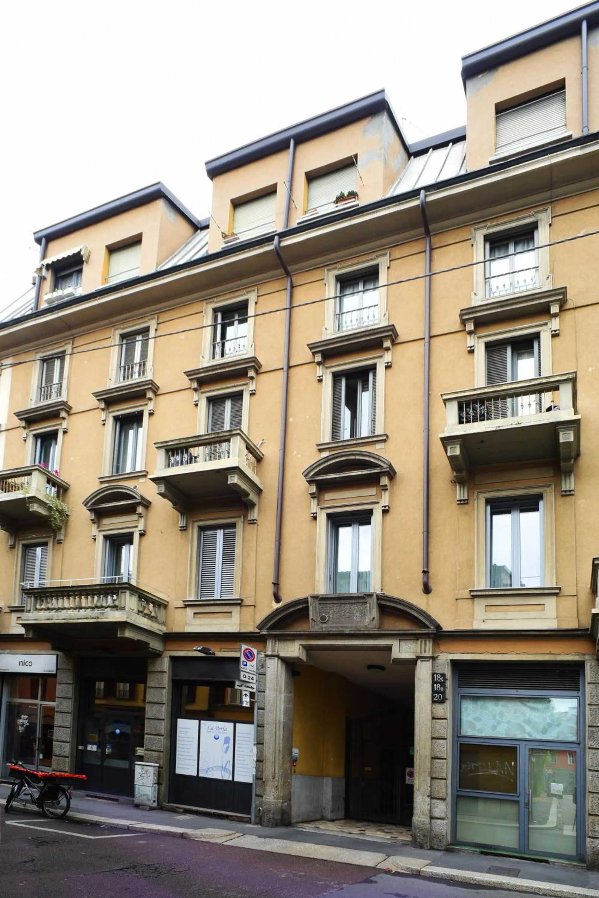 Property building in B&B Sant'Agostino