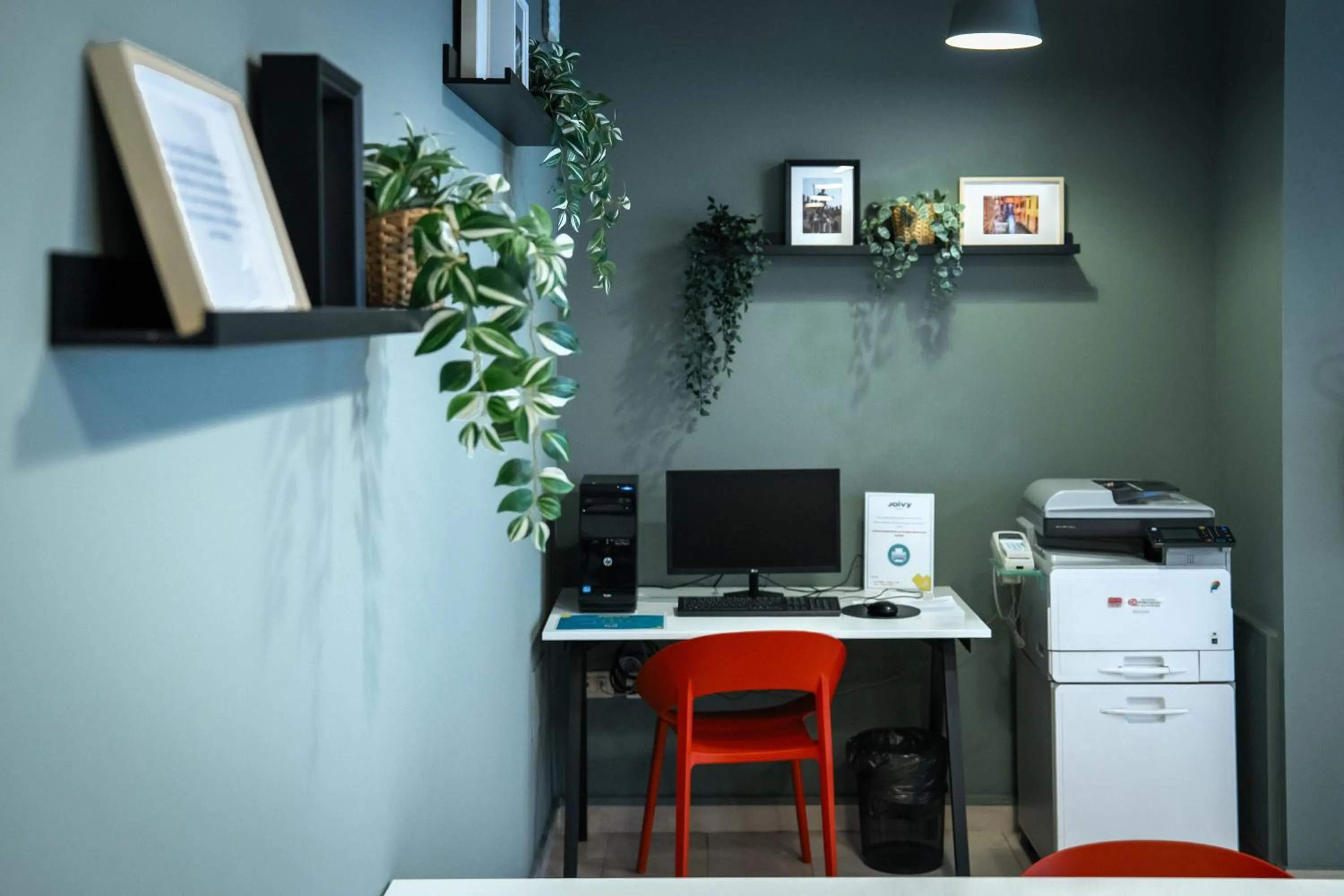 Library in Joivy Panigale