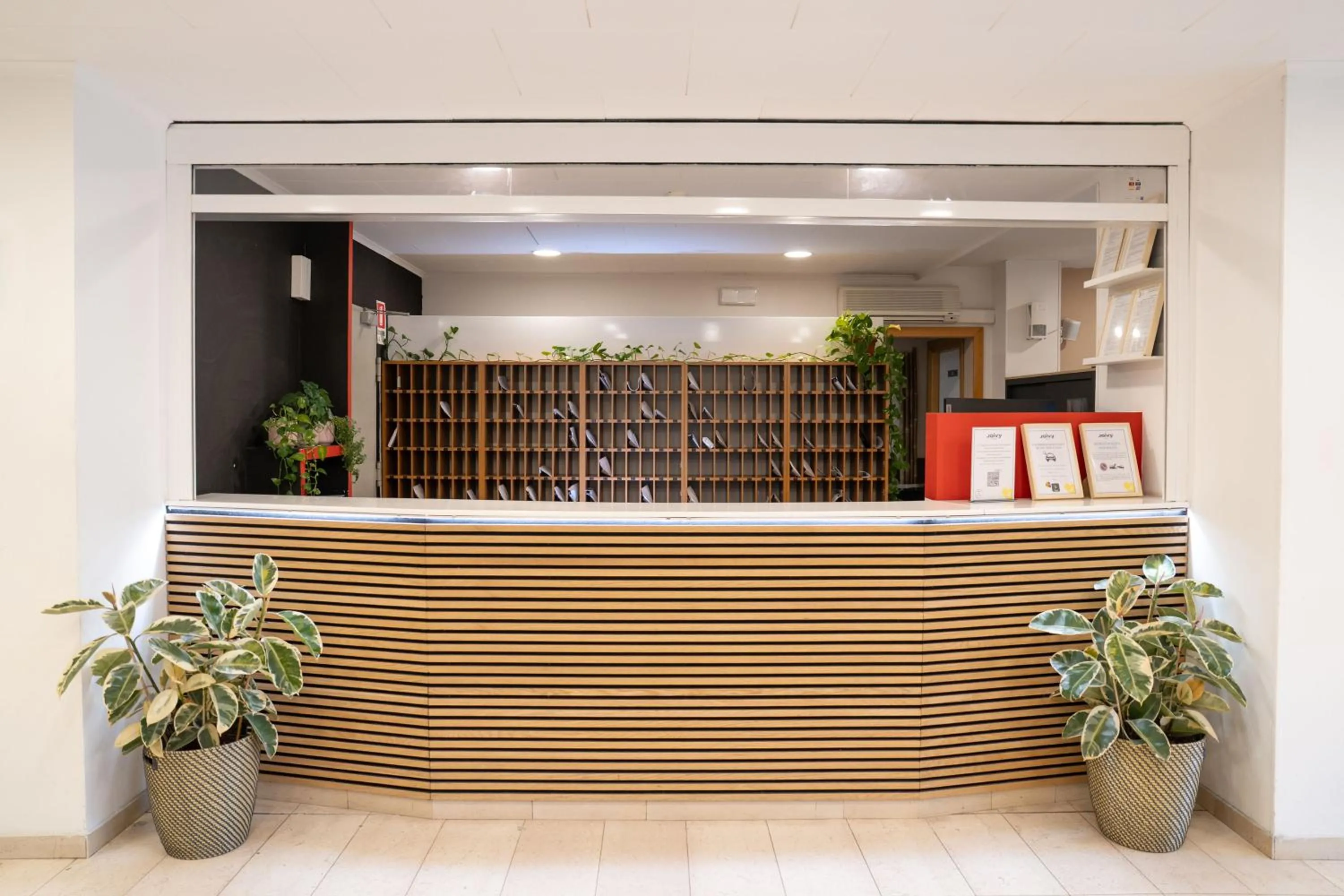 Lobby or reception in Joivy Panigale