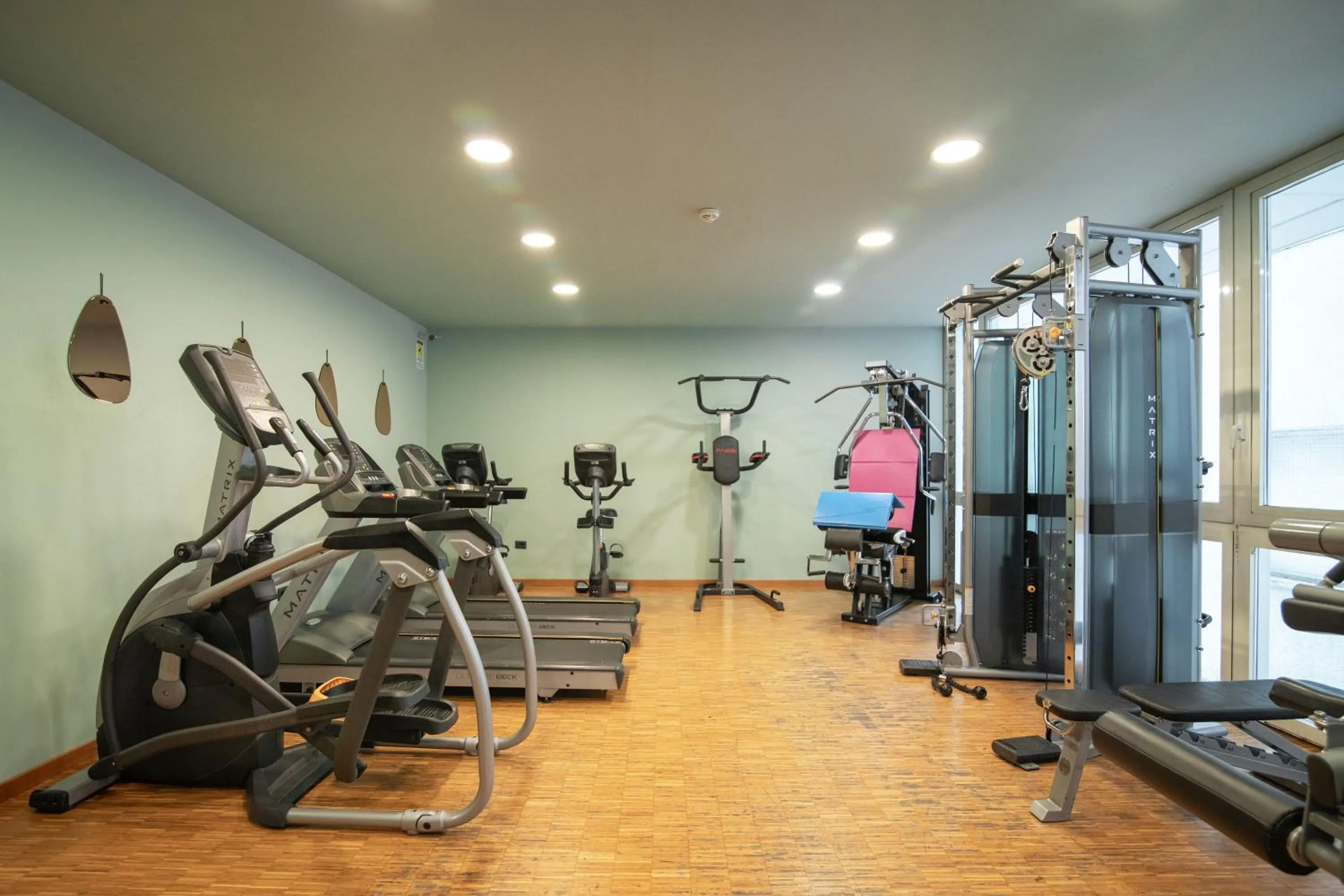 Fitness centre/facilities in Joivy Panigale