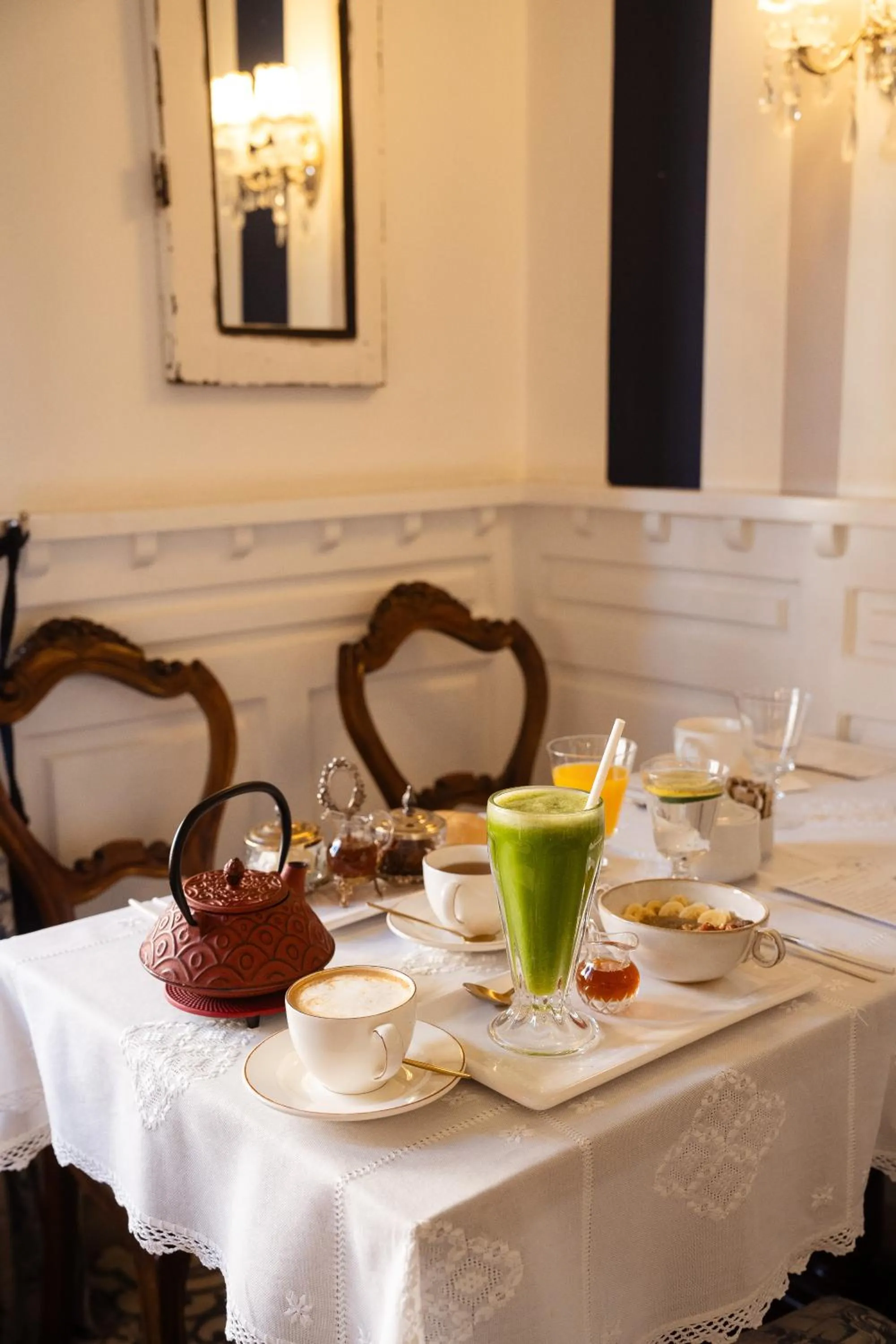 Breakfast in Villa Vicuña Salta Hotel Boutique