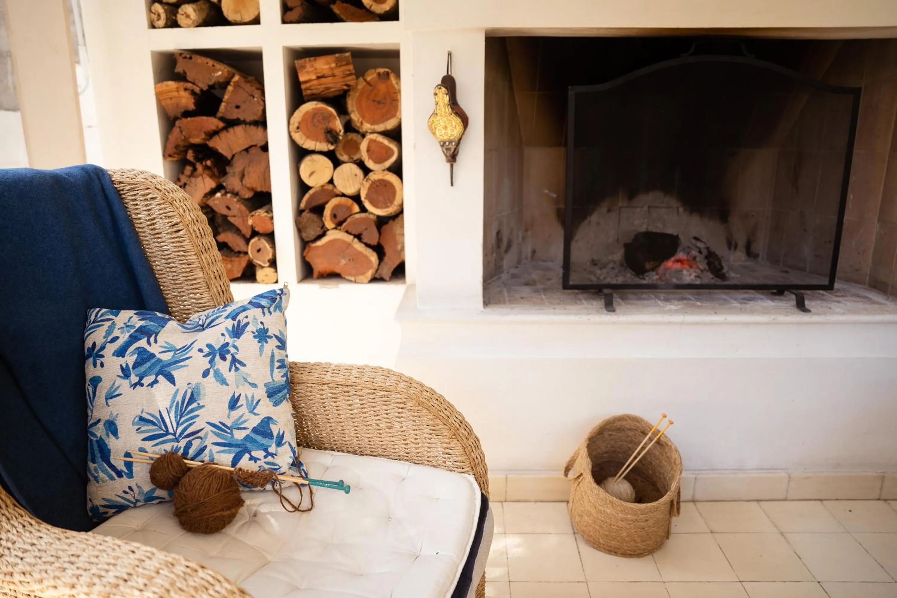 Living room in Villa Vicuña Salta Hotel Boutique