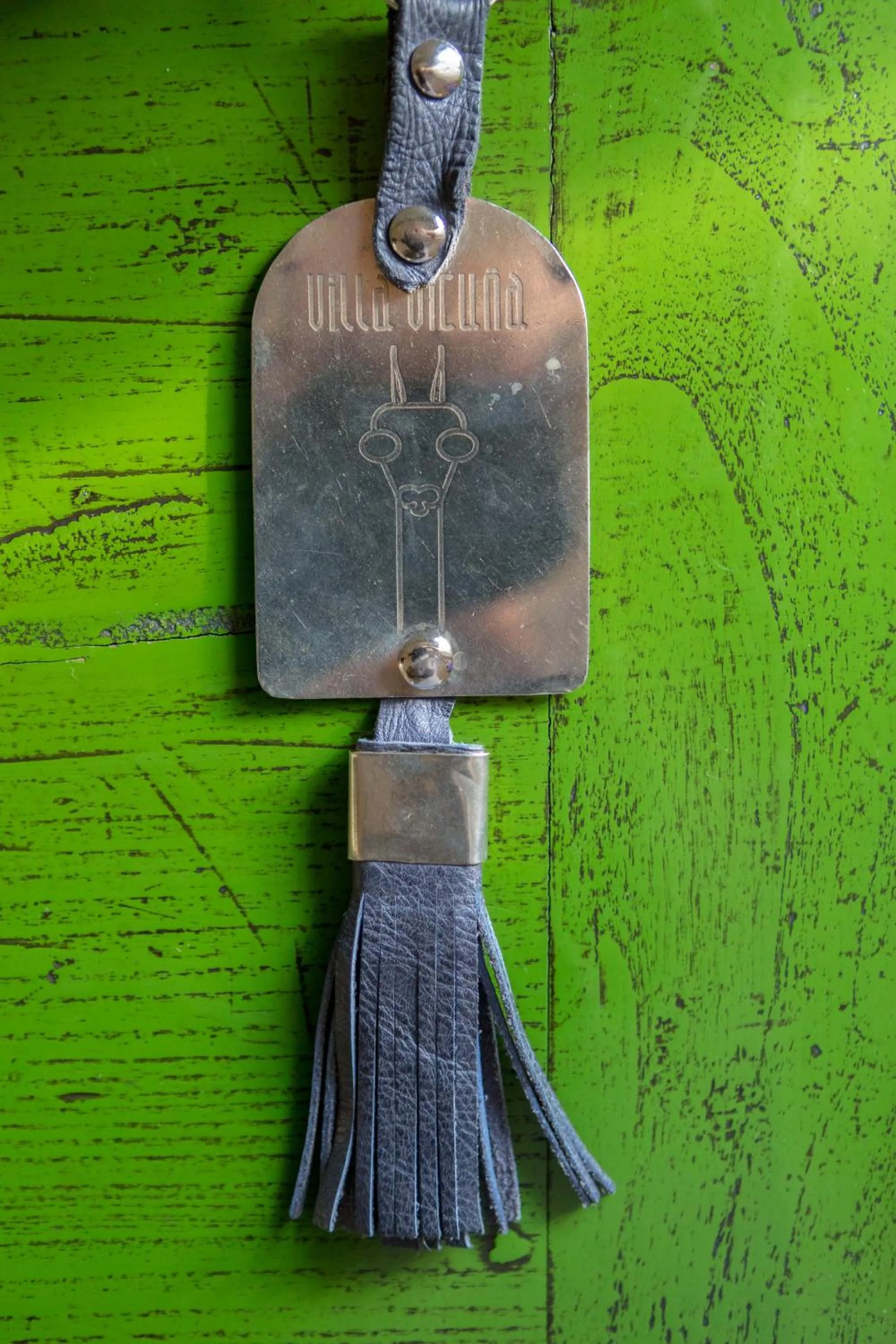 Decorative detail in Villa Vicuña Salta Hotel Boutique