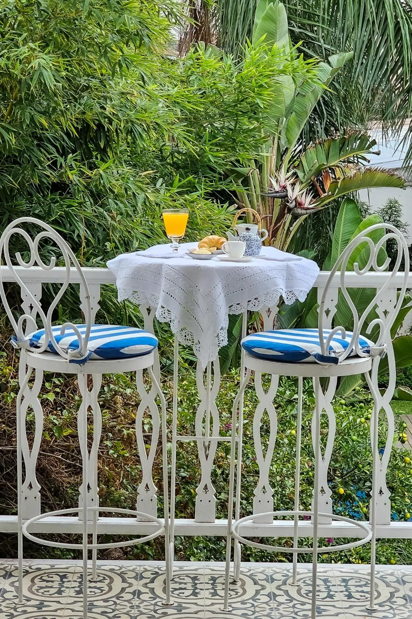 Breakfast in Villa Vicuña Salta Hotel Boutique