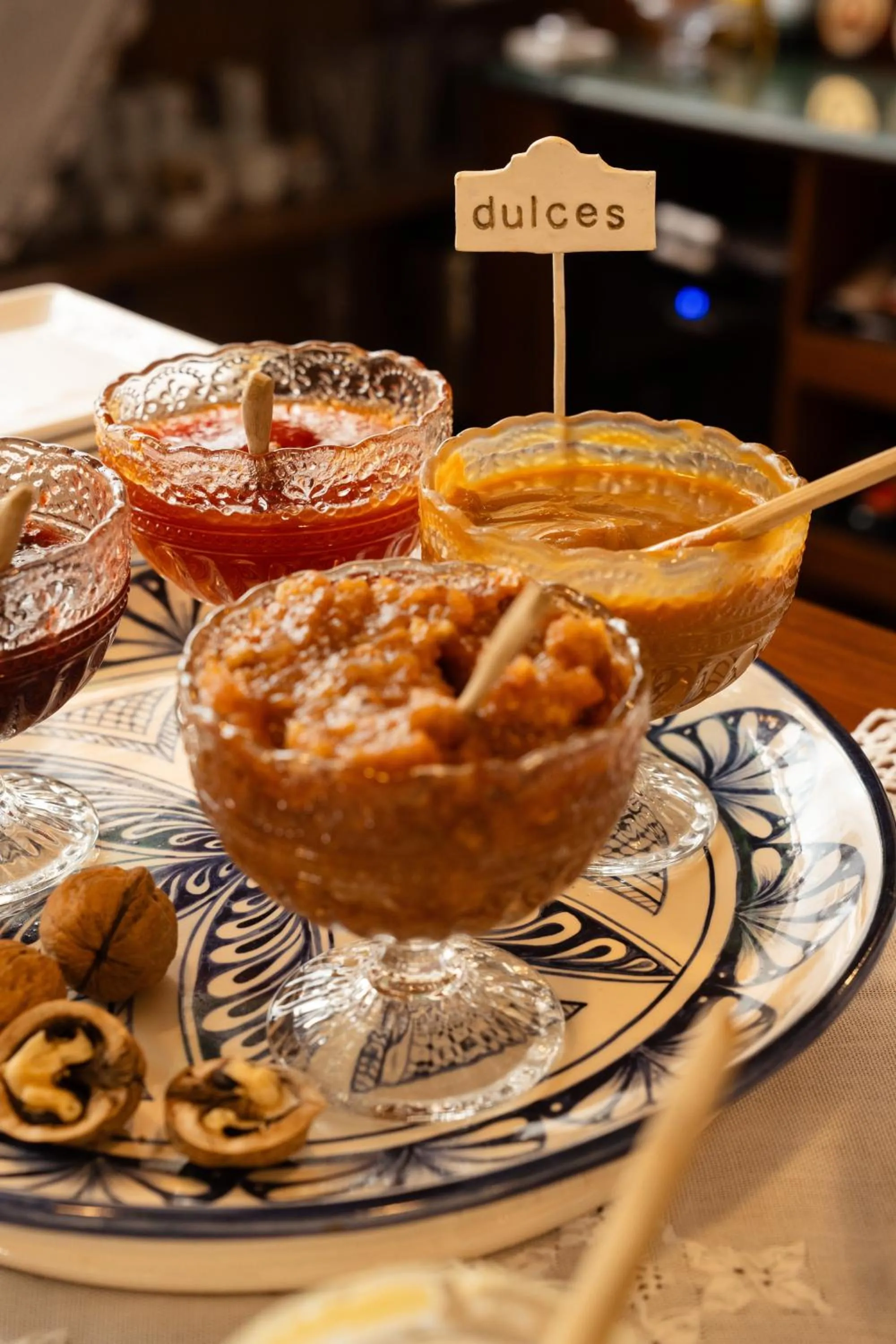 Buffet breakfast in Villa Vicuña Salta Hotel Boutique