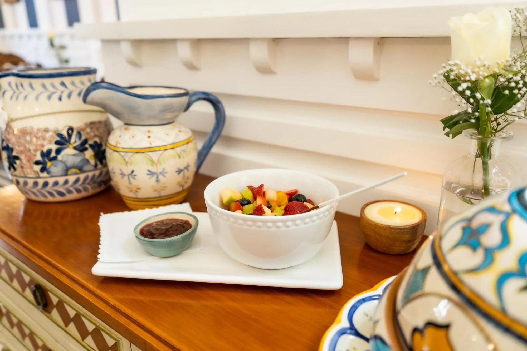 Breakfast in Villa Vicuña Salta Hotel Boutique