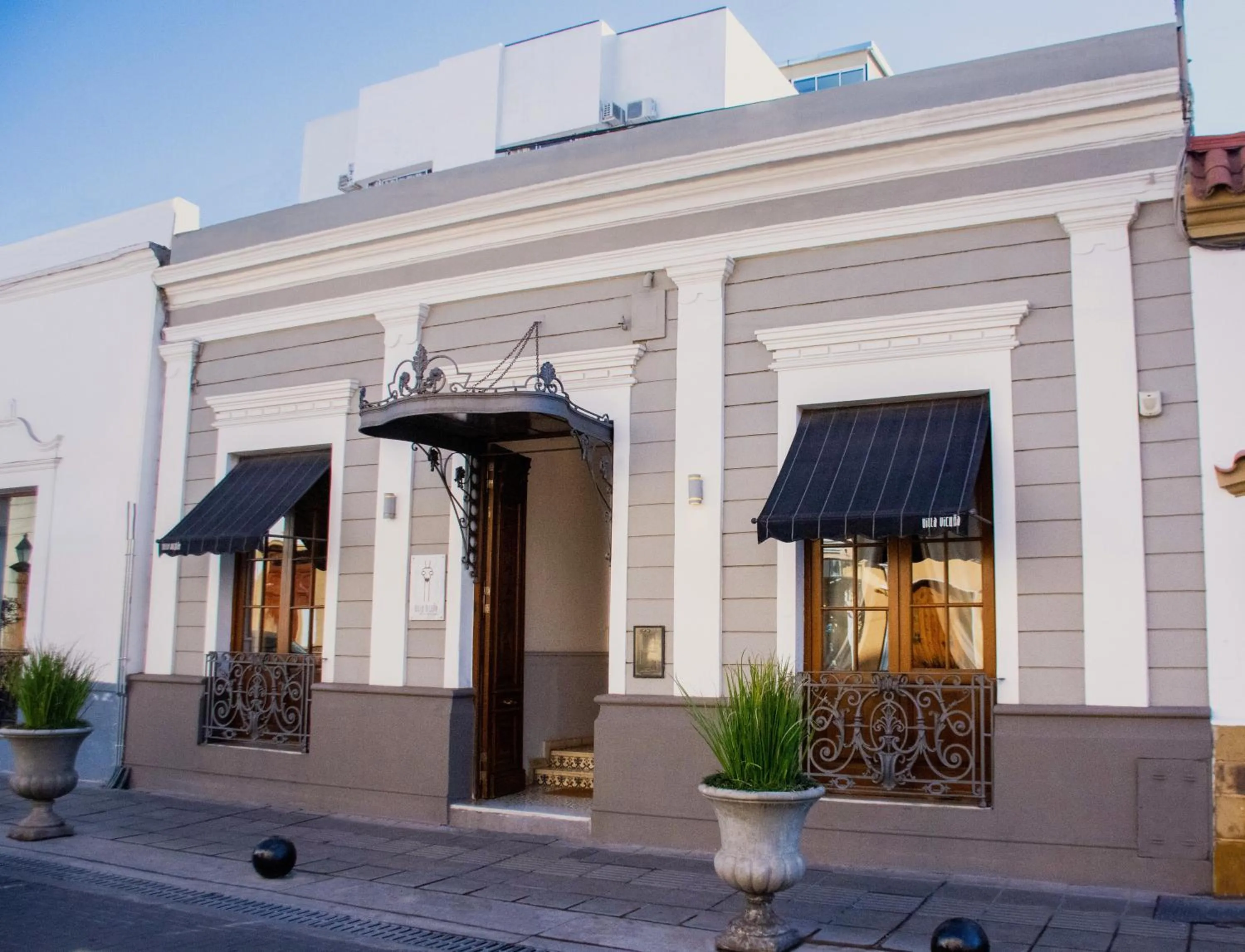 Facade/entrance in Villa Vicuña Salta Hotel Boutique