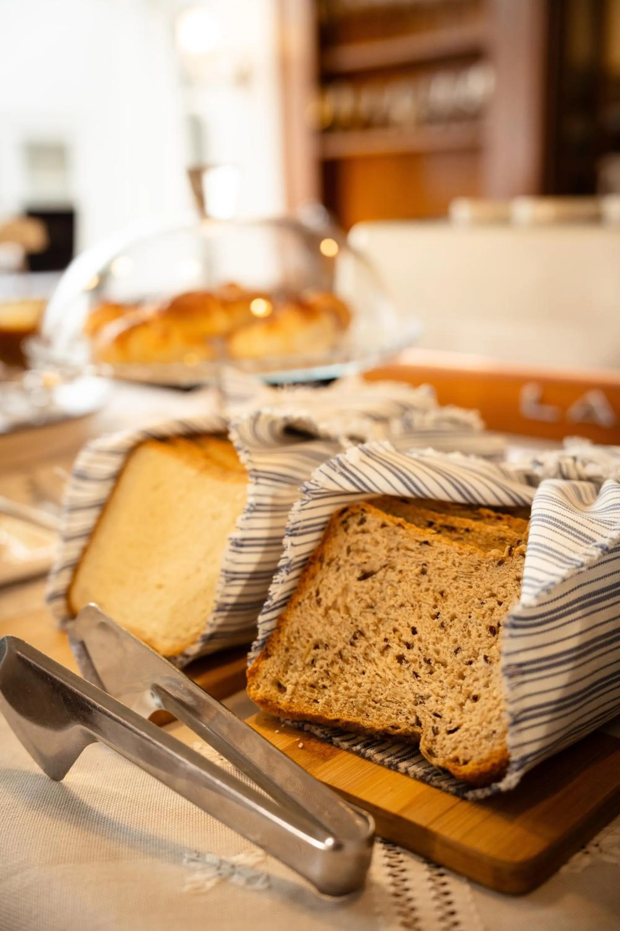 Buffet breakfast in Villa Vicuña Salta Hotel Boutique