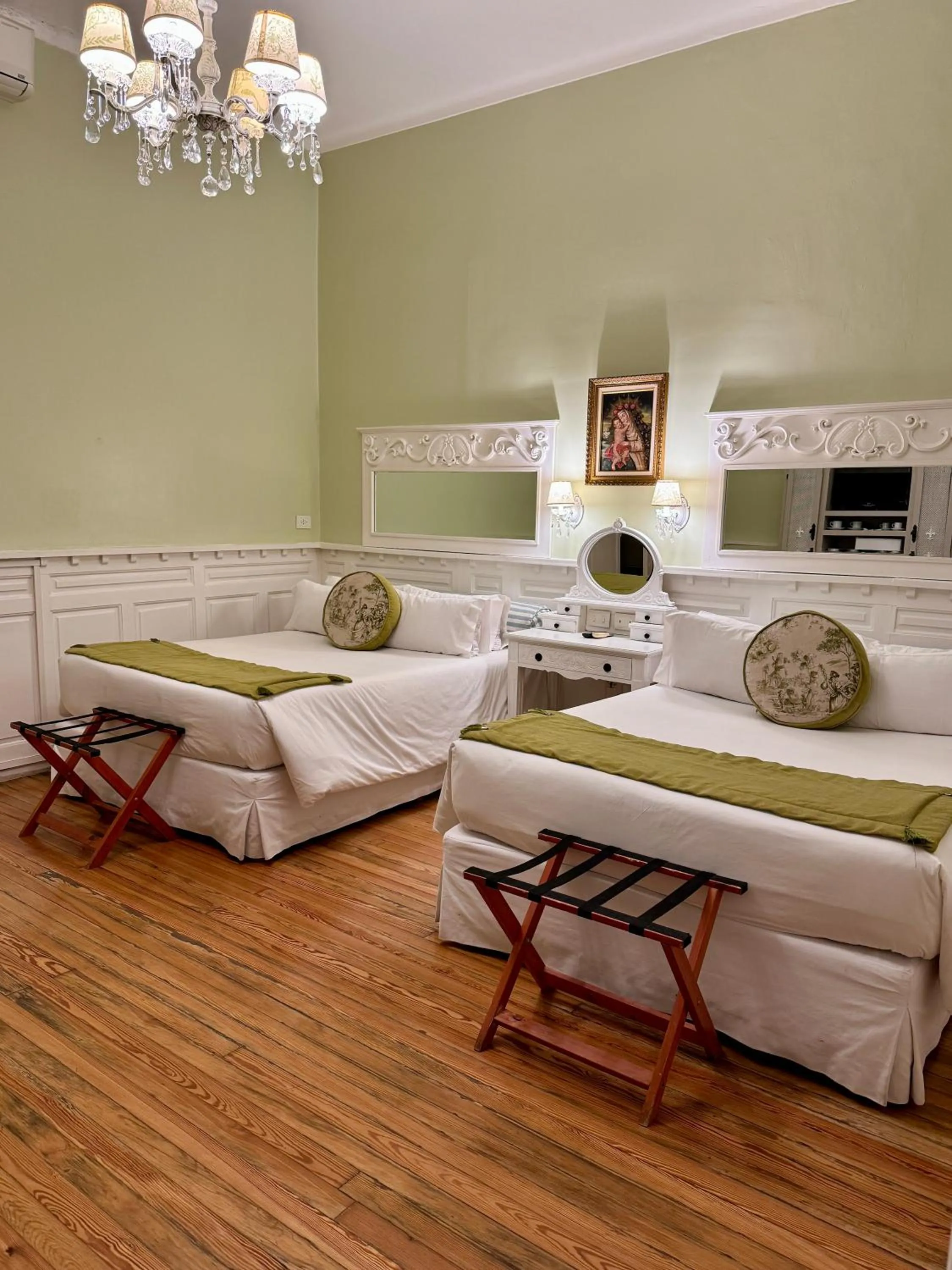 Bedroom in Villa Vicuña Salta Hotel Boutique