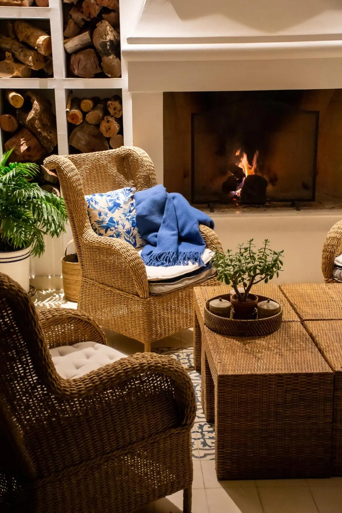 flat iron in Villa Vicuña Salta Hotel Boutique