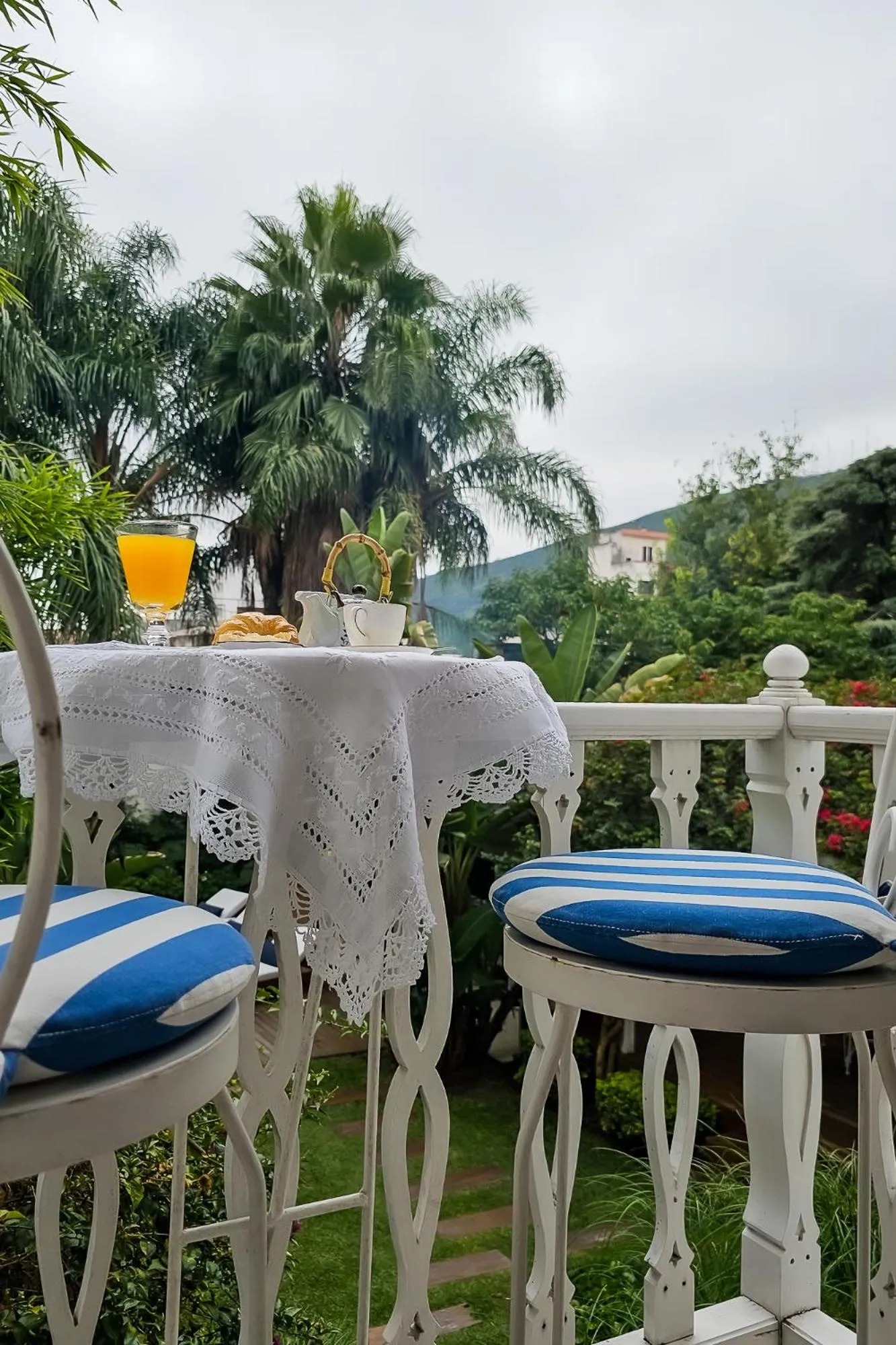 Breakfast in Villa Vicuña Salta Hotel Boutique