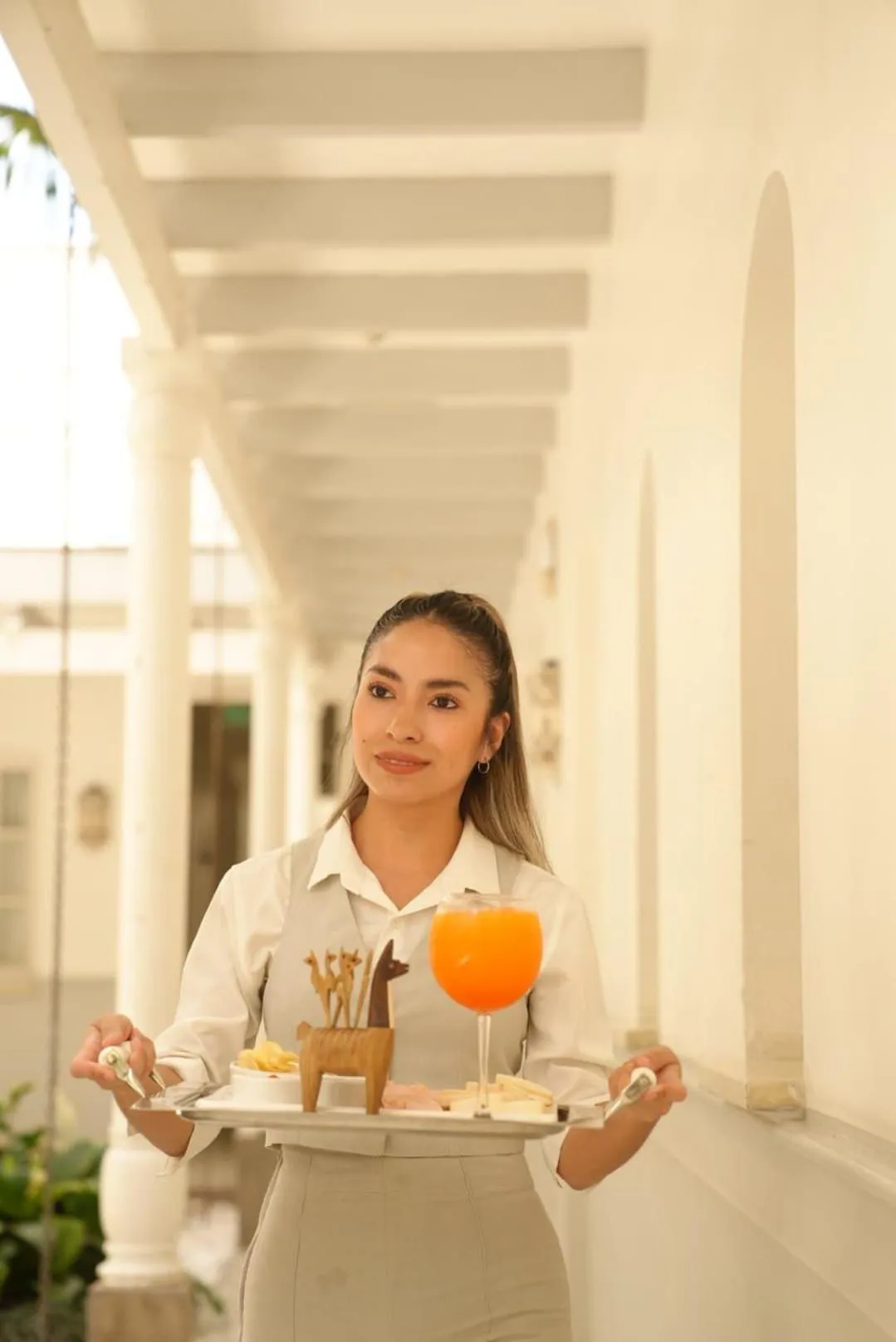 Staff in Villa Vicuña Salta Hotel Boutique
