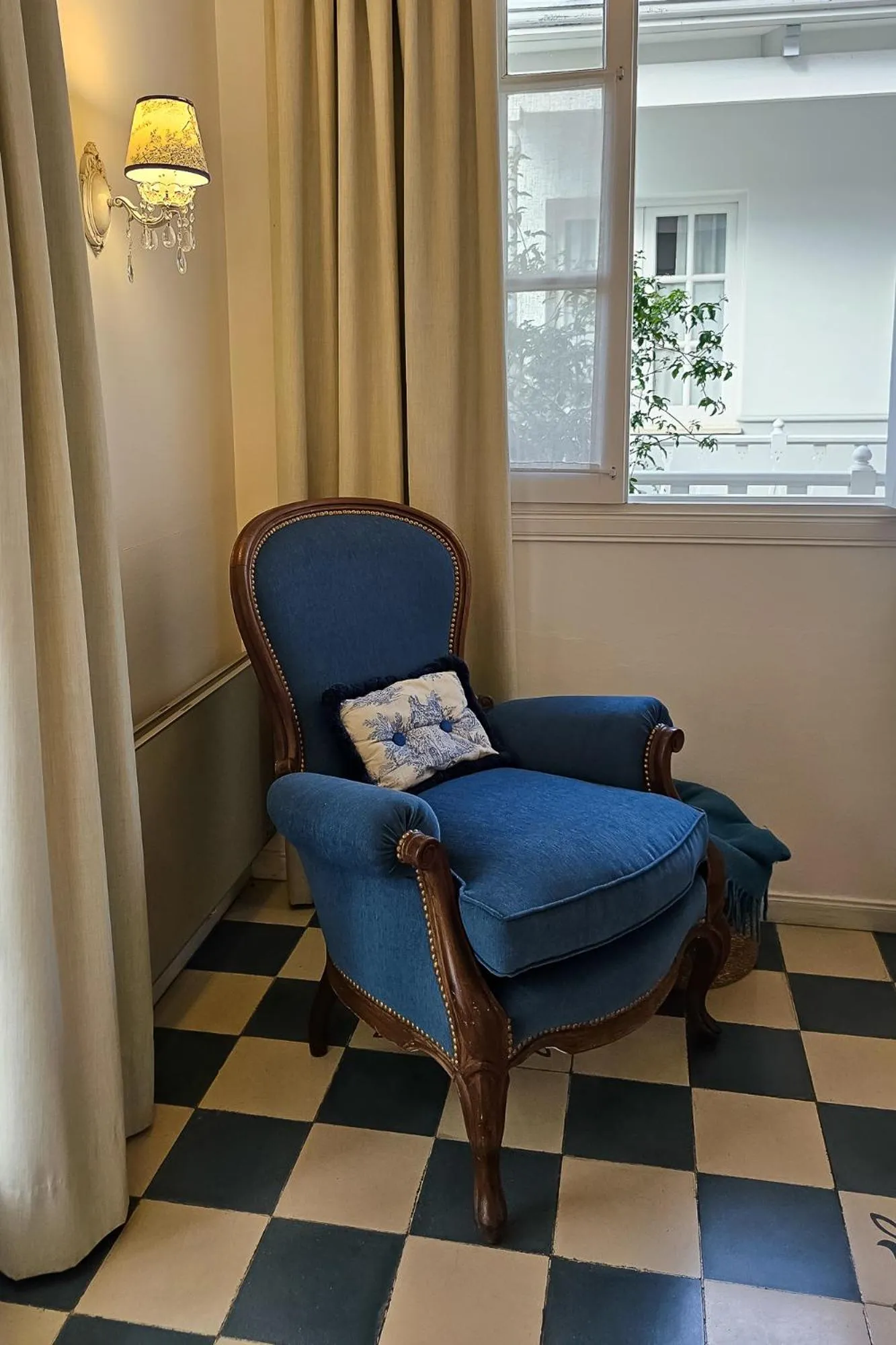 furniture in Villa Vicuña Salta Hotel Boutique