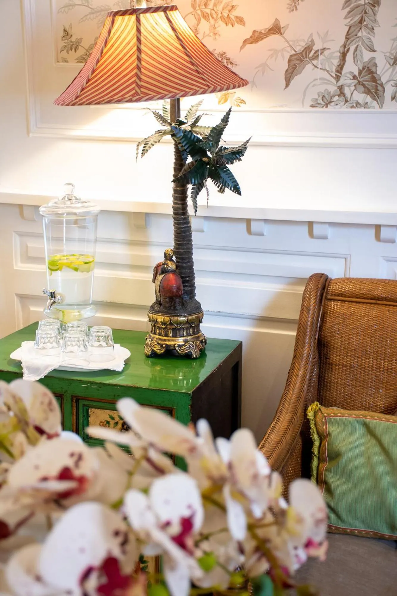 Living room in Villa Vicuña Salta Hotel Boutique