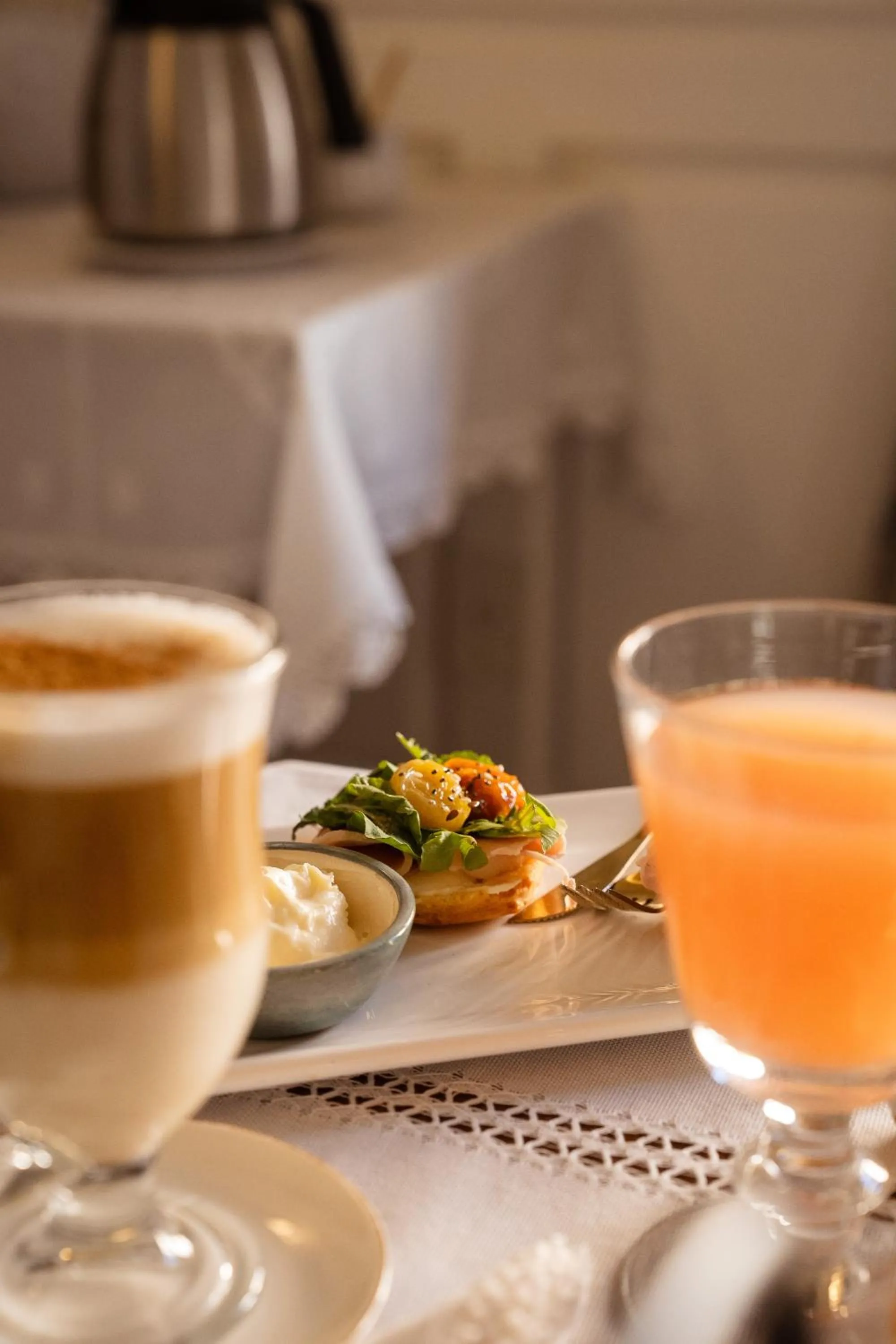 Breakfast in Villa Vicuña Salta Hotel Boutique