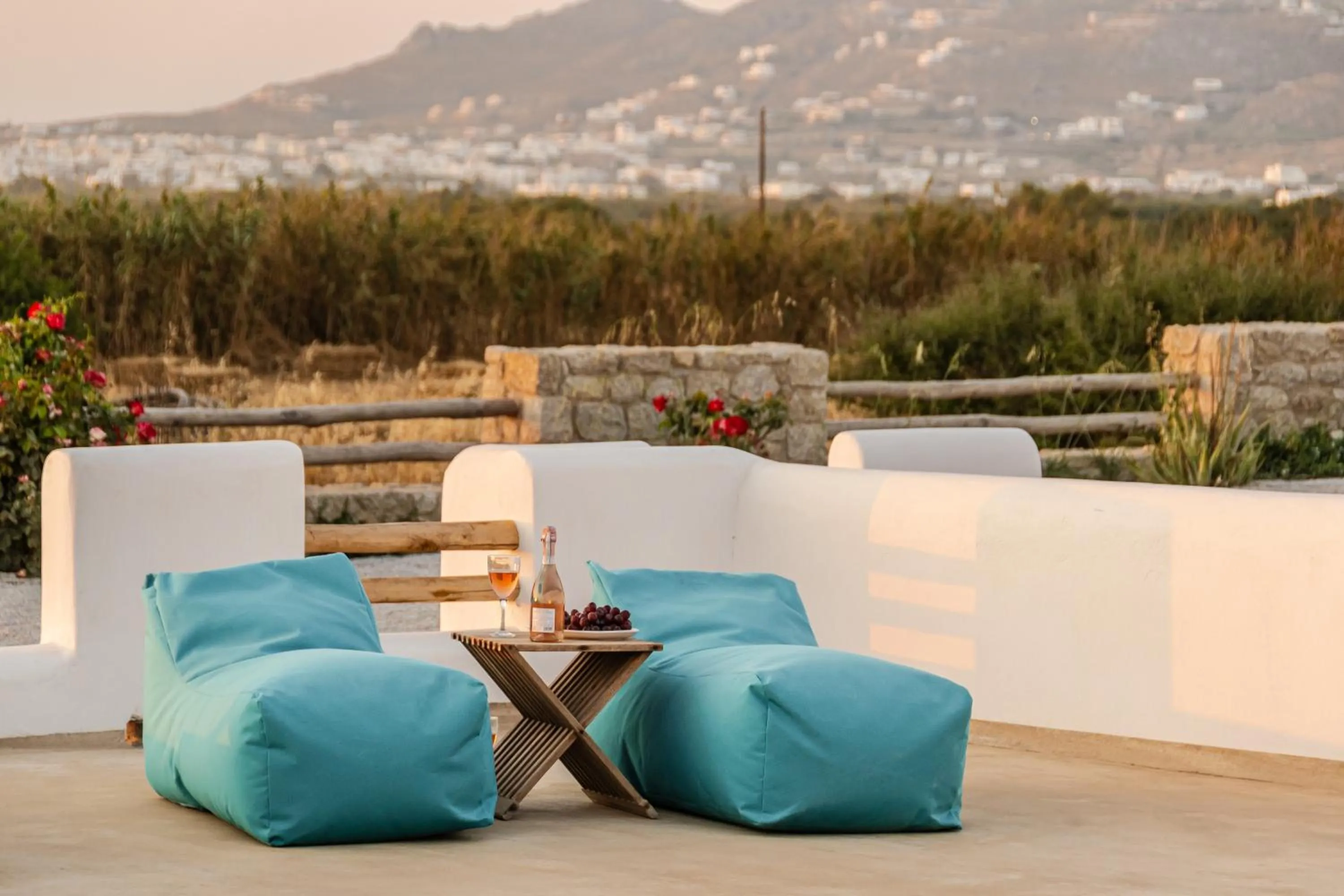 Patio in White Cocoon Exclusive villas