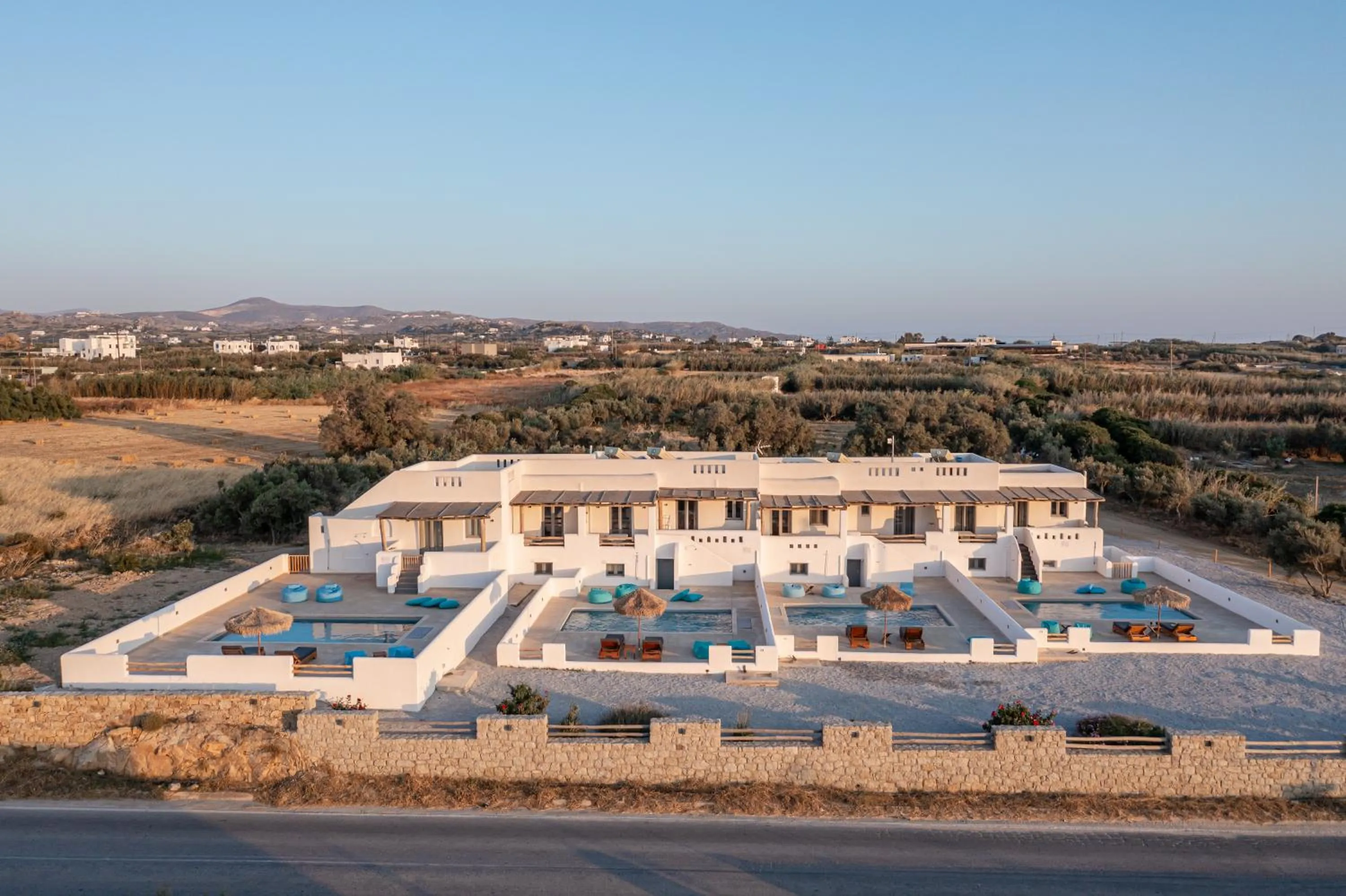 Property building in White Cocoon Exclusive villas