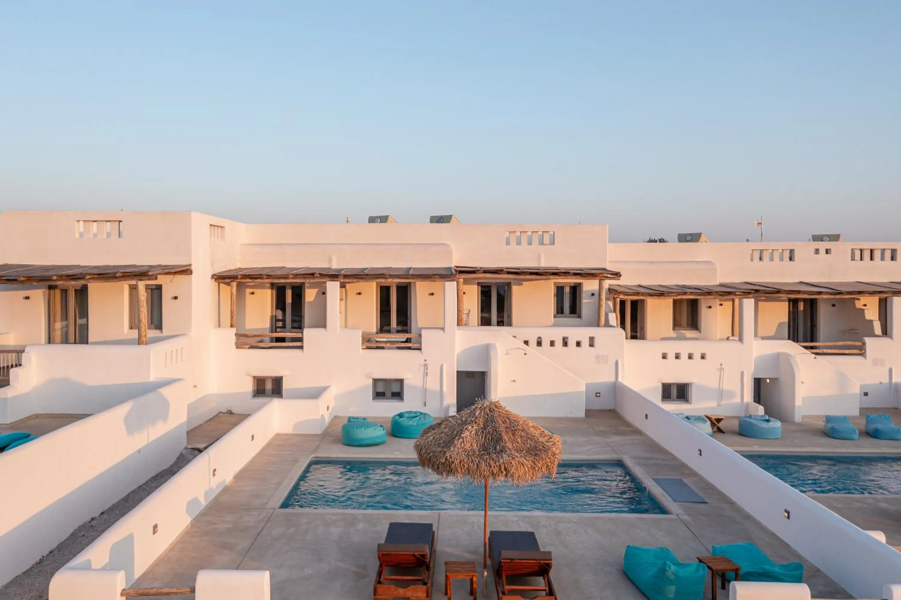 Property building in White Cocoon Exclusive villas