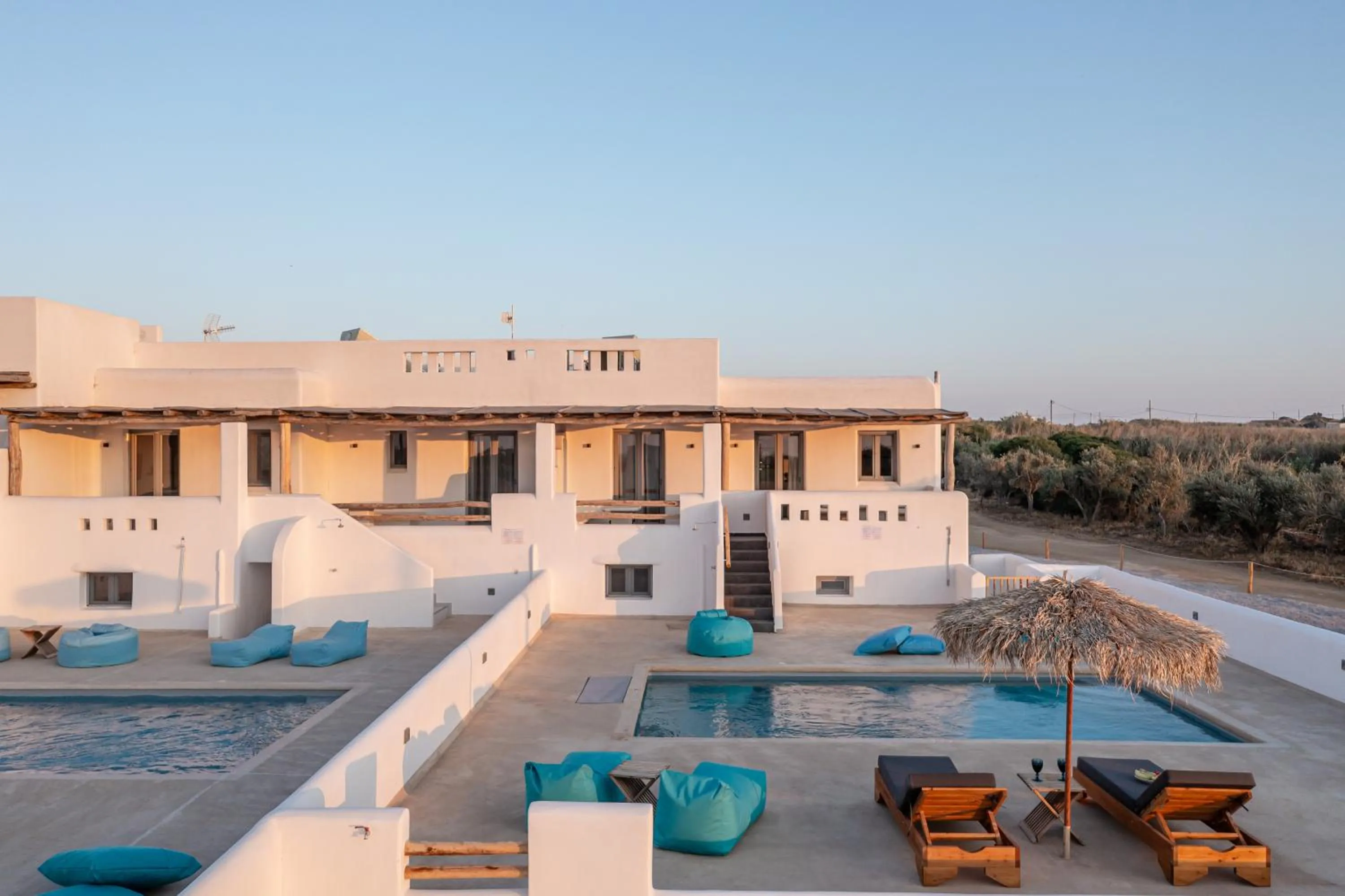 Property building in White Cocoon Exclusive villas