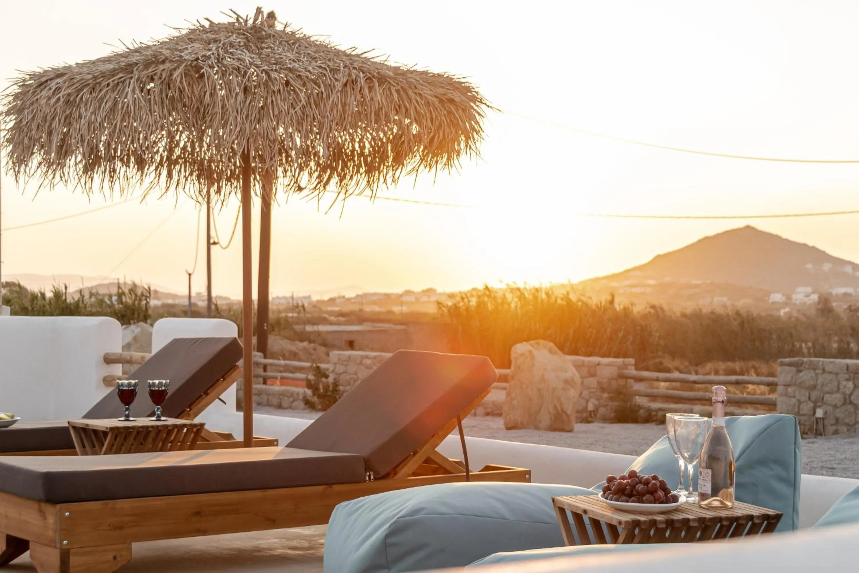 Patio in White Cocoon Exclusive villas