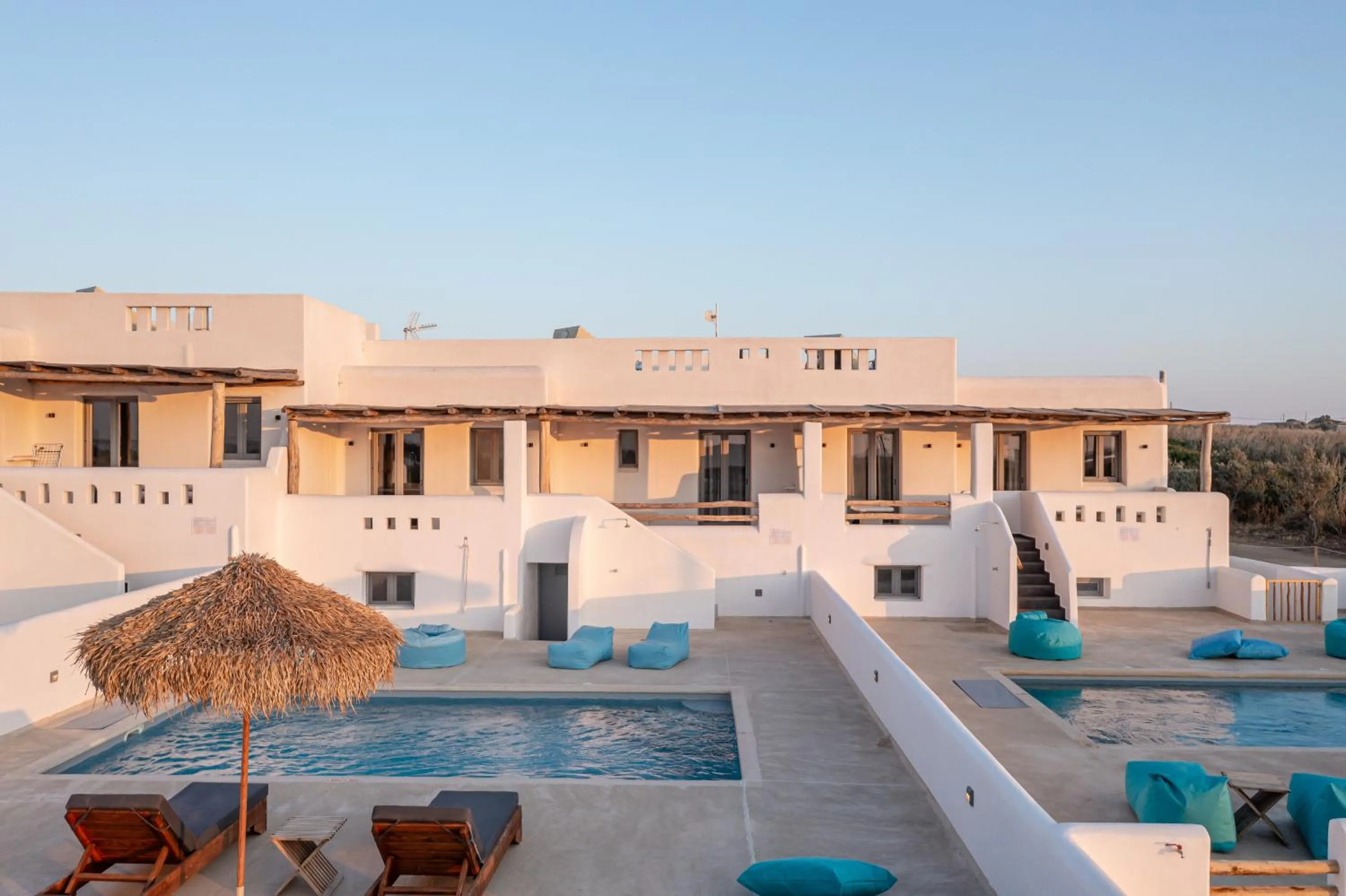 Property building in White Cocoon Exclusive villas