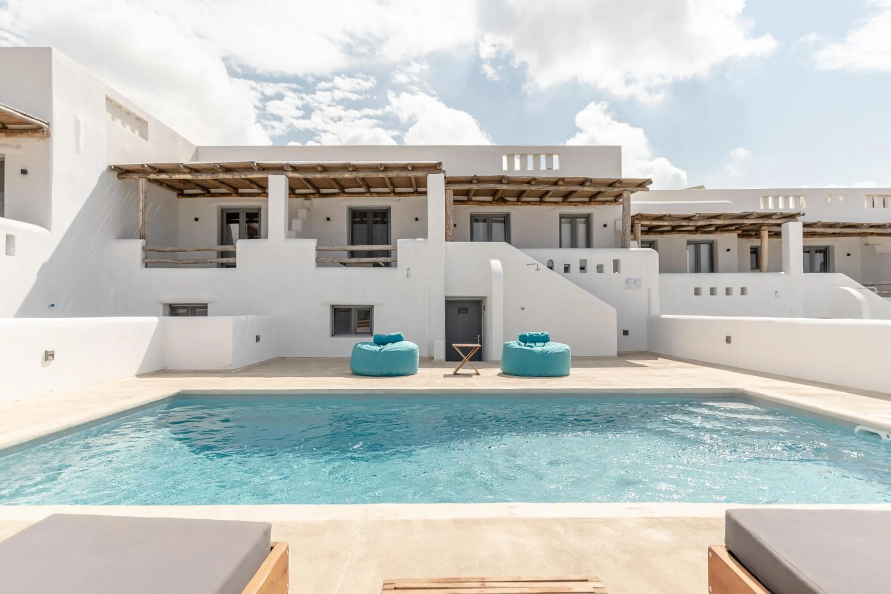 Property building in White Cocoon Exclusive villas