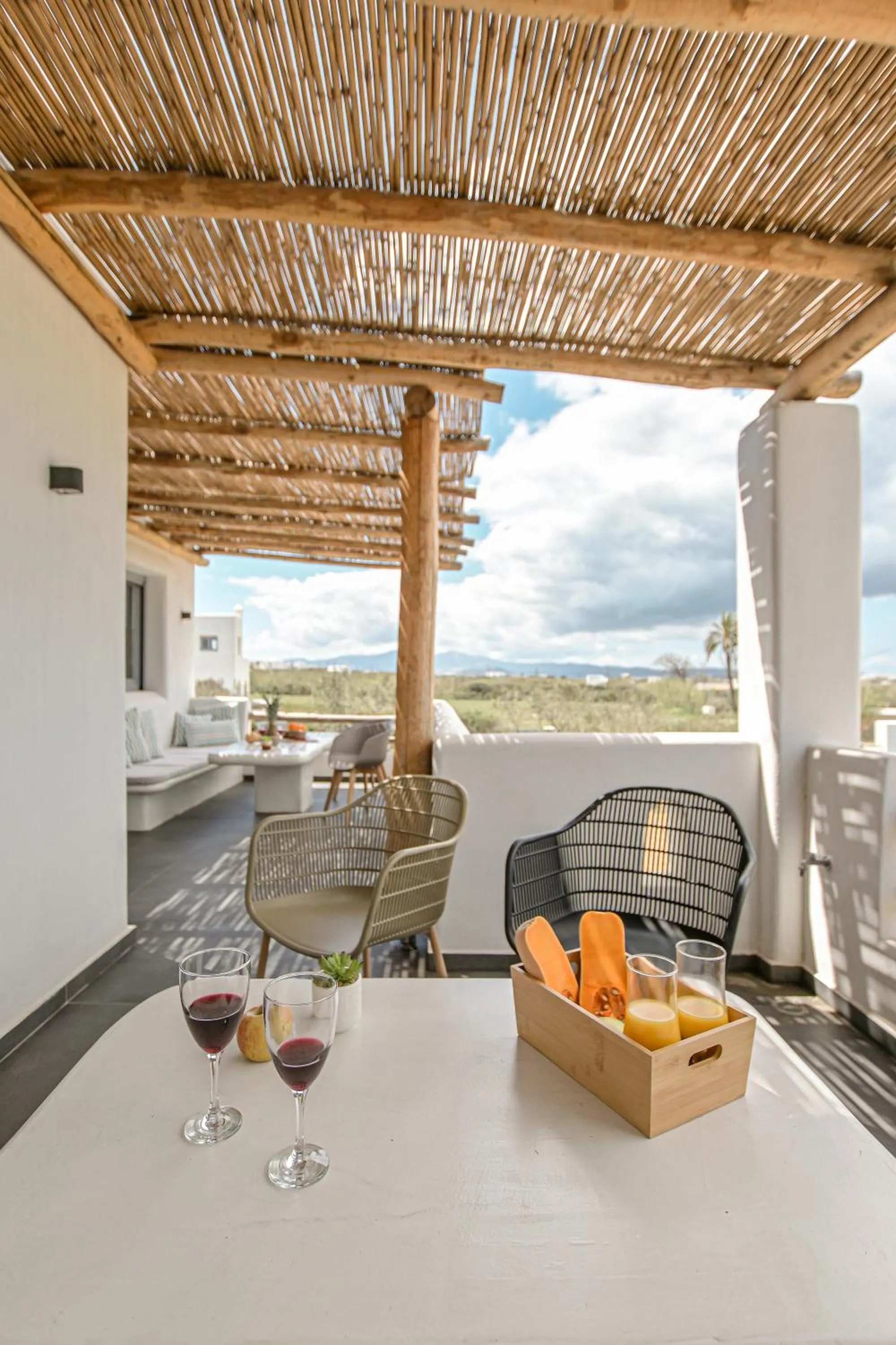 Property building in White Cocoon Exclusive villas